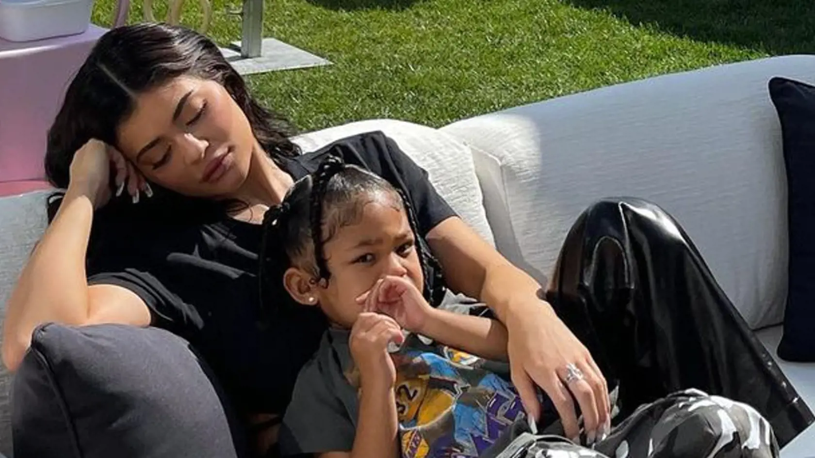 Kylie a Stormi
