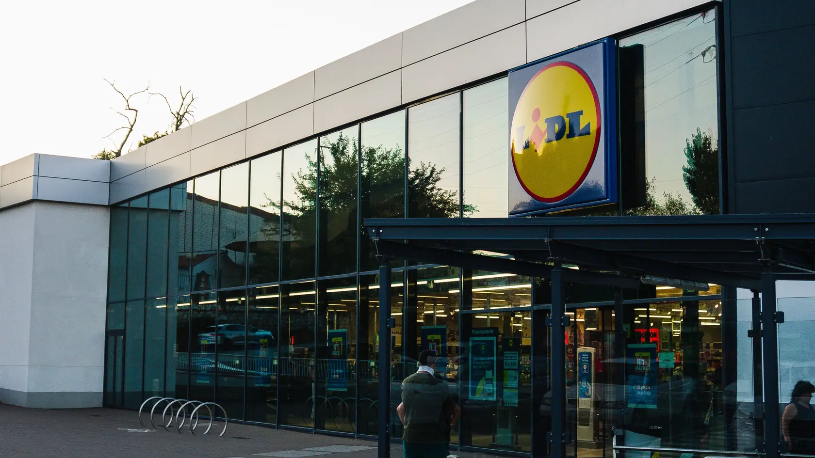 Predajne Lidl sa nachádzajú aj na Slovensku a spoločnosť naďalej expanduje (ilustračné foto).