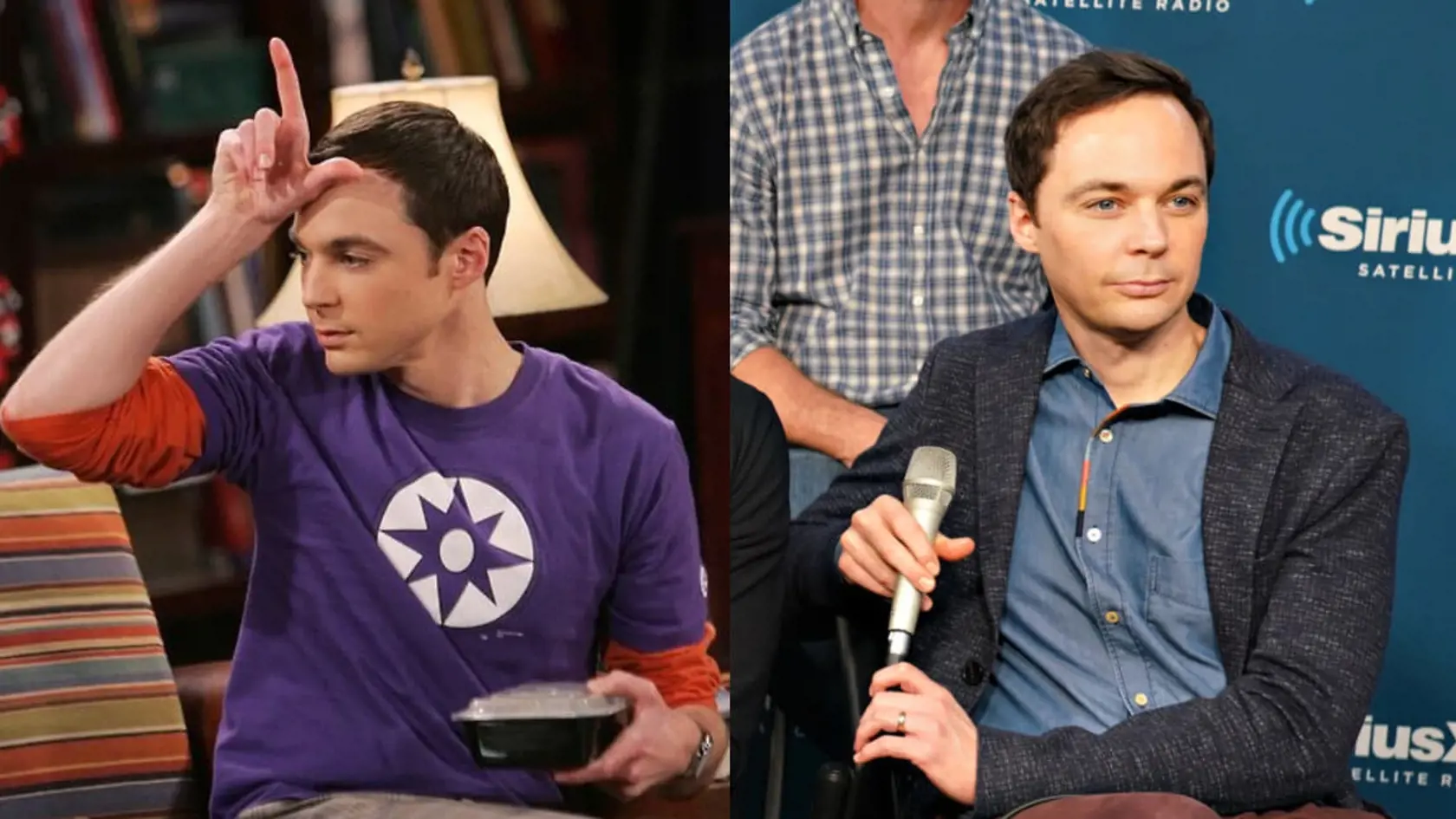 Jim Parsons v seriáli Teória veľkého tresku: Herec mal 37 rokov, keď začal hrať Sheldona, čo sa blížil k tridsiatke. Dnes má herec už 46 rokov, no v seriáli je stále mladistvý.