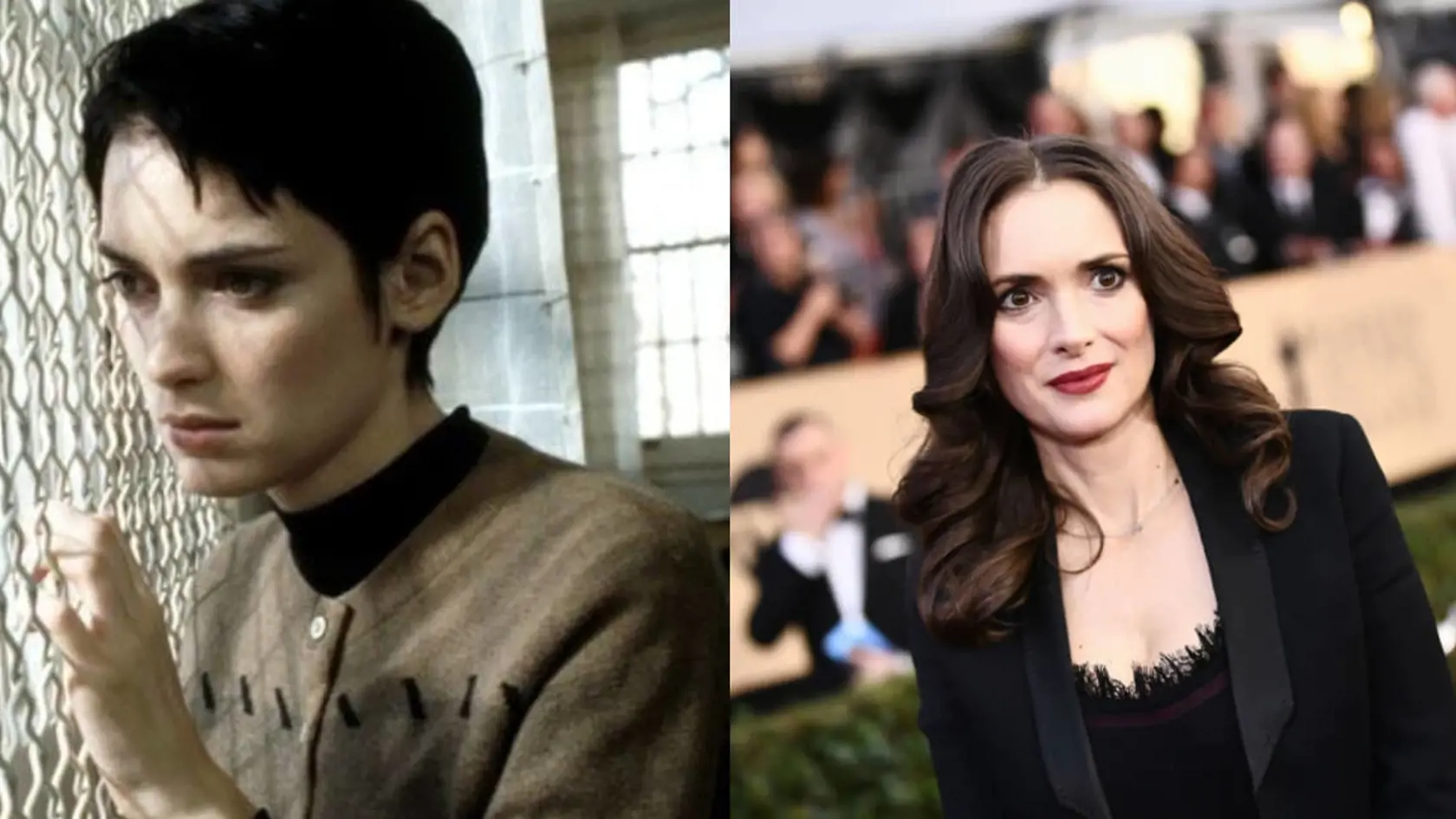 Winona Ryder v Girl, Interrupted?: Mala 28 rokov a hrala 18-ročnú.