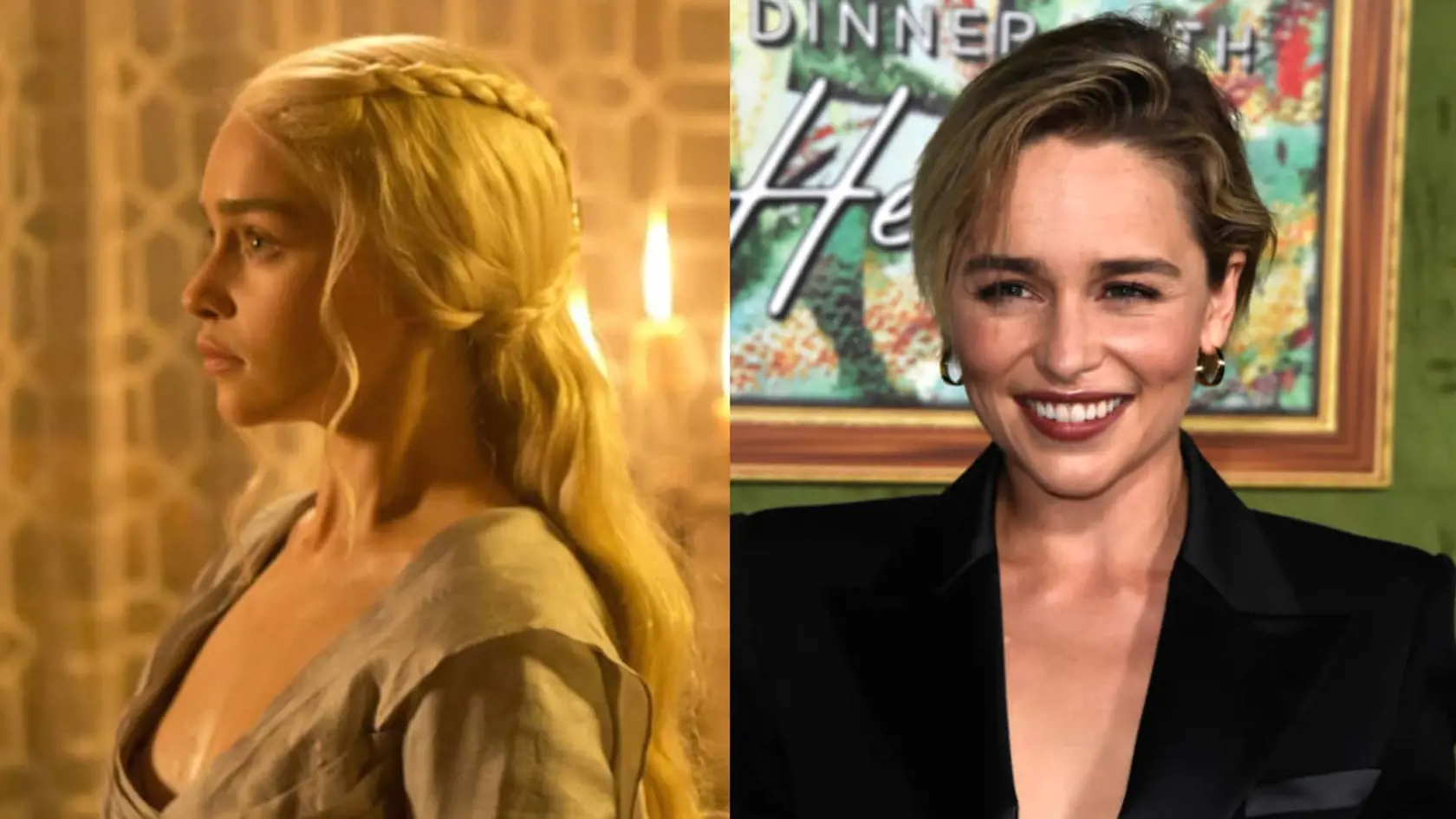 Emilia Clarke v seriály Hry o tróny: Herečka mala 28, keď začala hrať 16-ročnú princeznú.