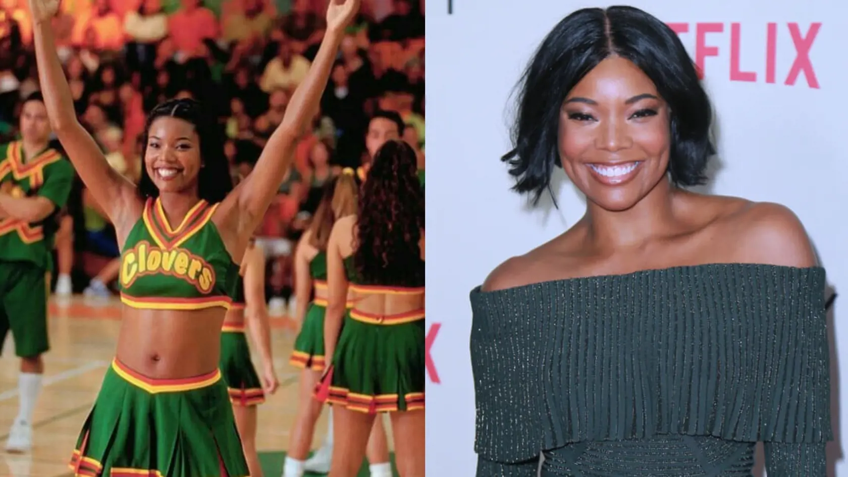 Gabrielle Union v komédii Bring it on: Stredoškolskú roztlieskavačku hrala ako 28-ročná.