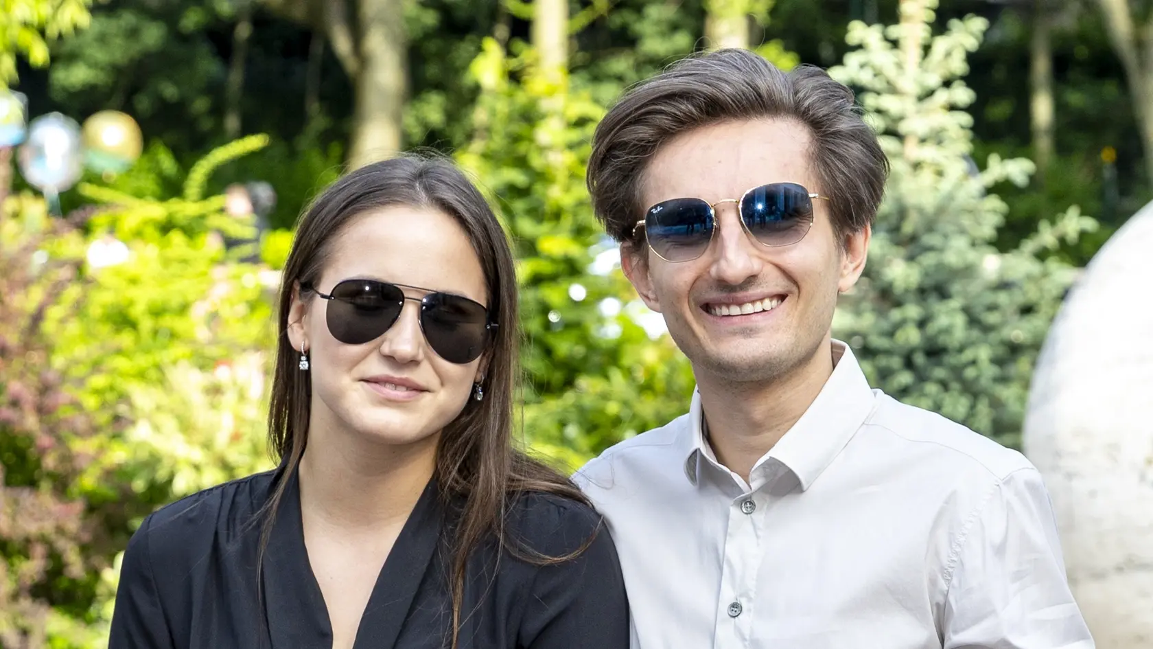 Summer opening párty, reštaurácia - DA ANDREA. Na snímke je Filip Jančík s manželkou.