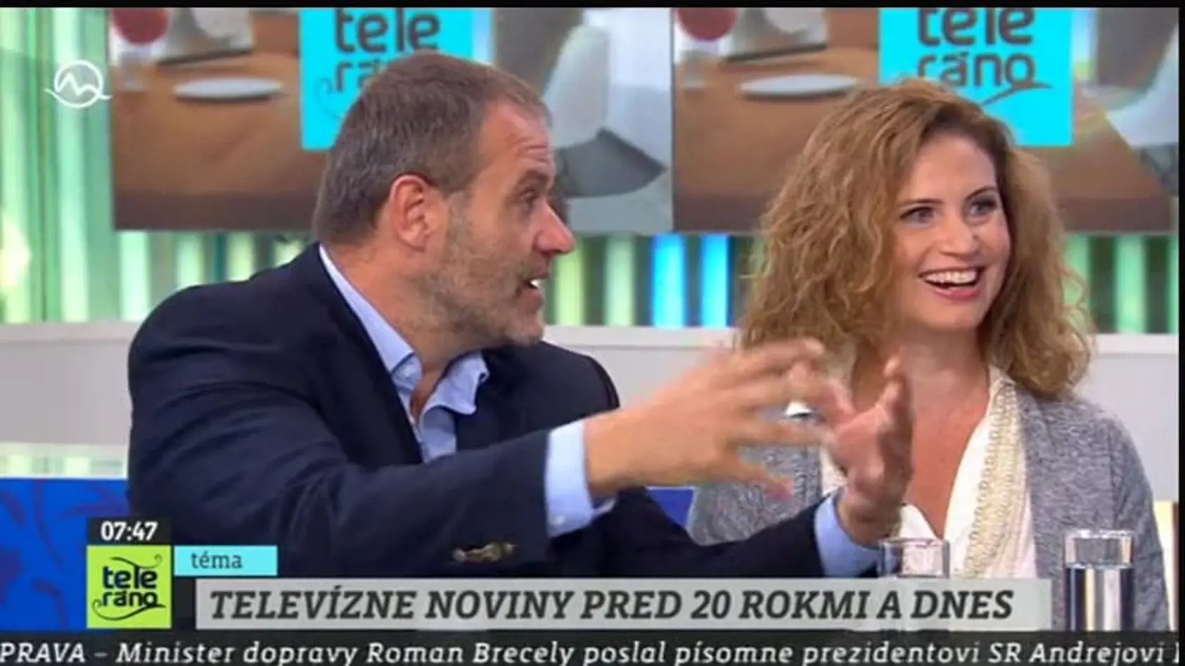 Henrich Krejča a Andrea Vadkerti.