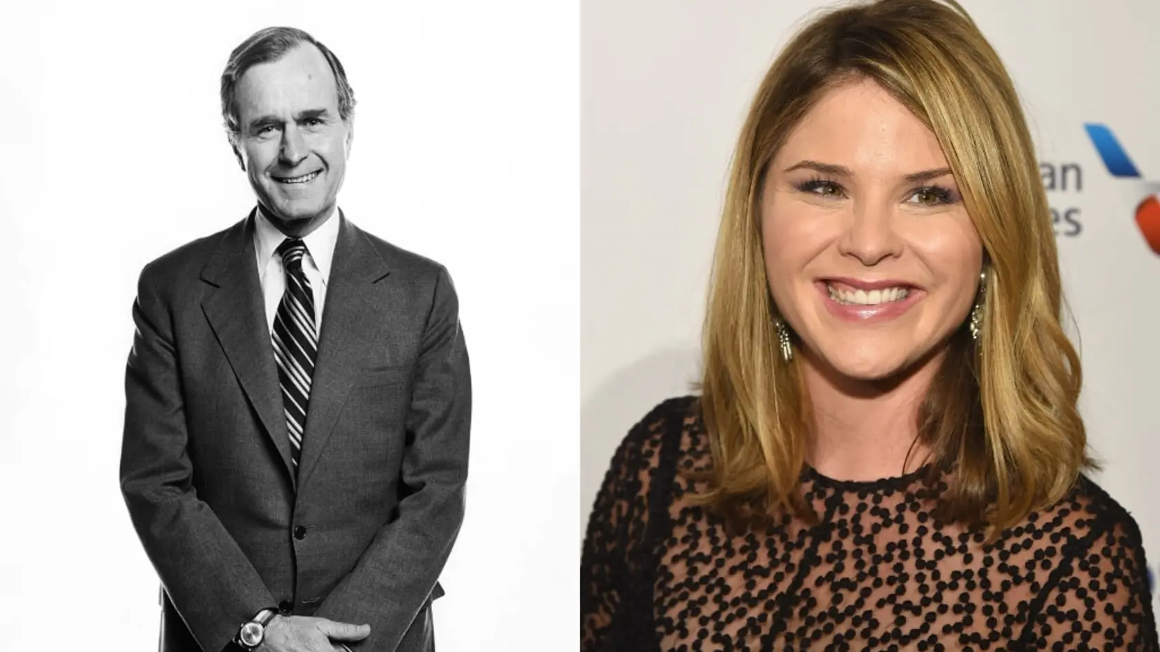 Jenna Bush Hager - vnučka Georga H. W. Busha