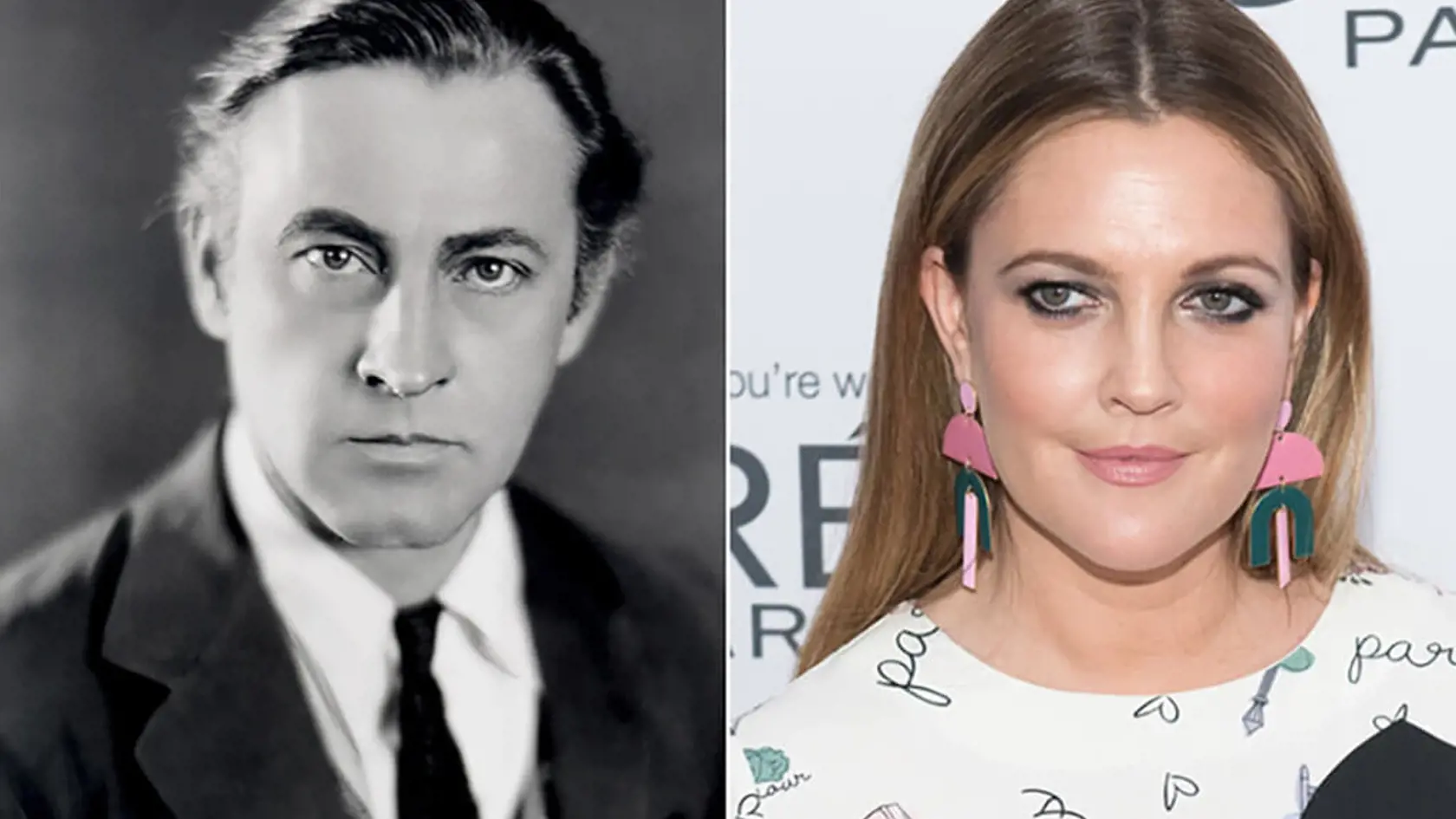 Drew Barrymore - vnučka Johna Barrymore