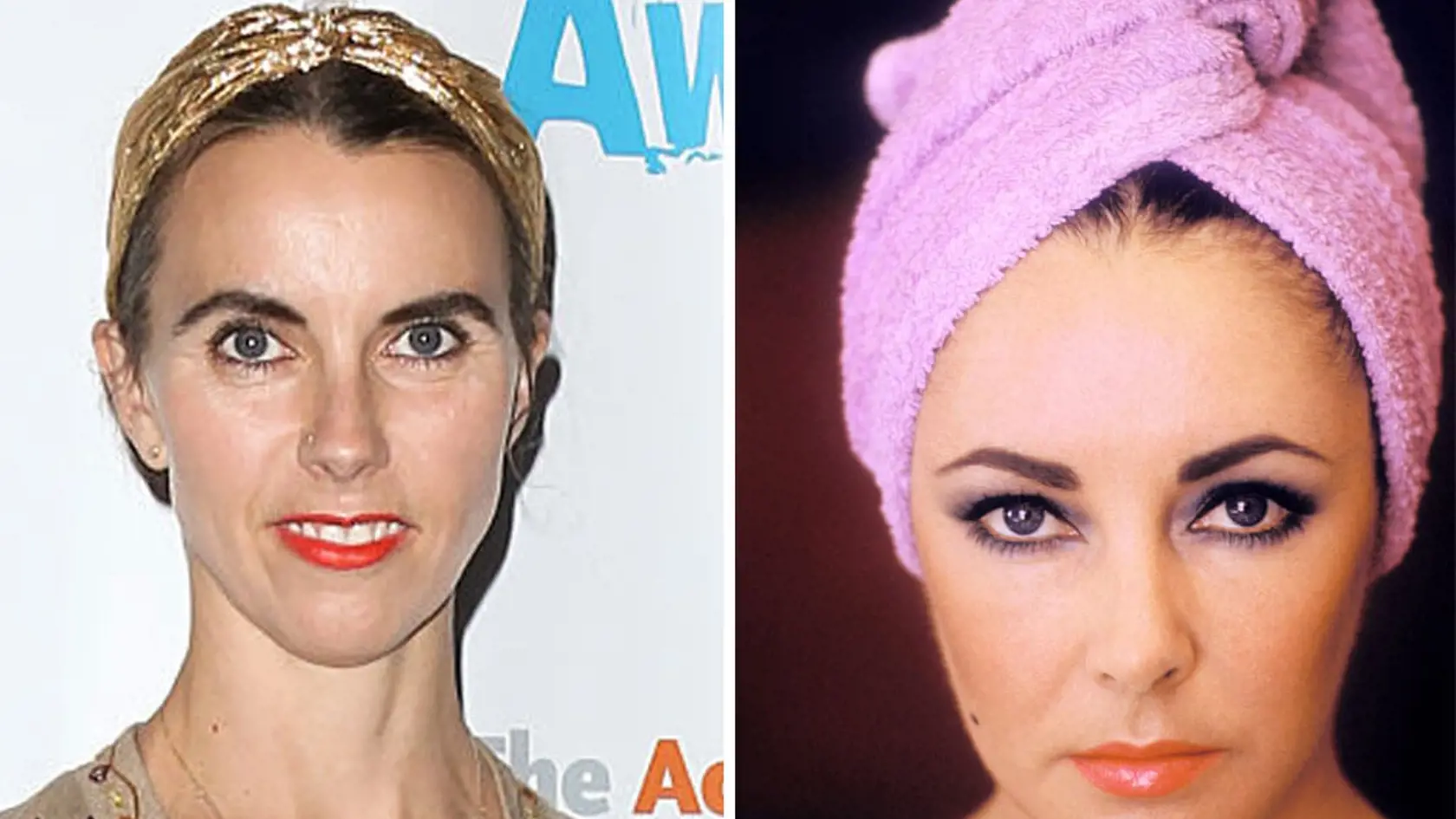 Naomi deLuce Wilding - vnučka Elizabeth Taylor