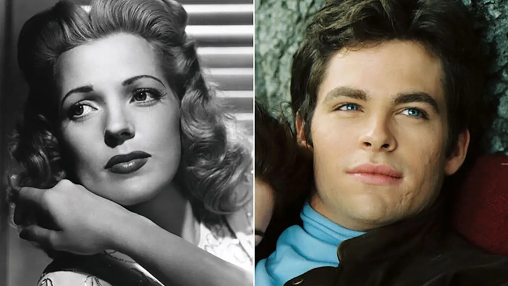 Chris Pine - vnuk Anne Gwynne