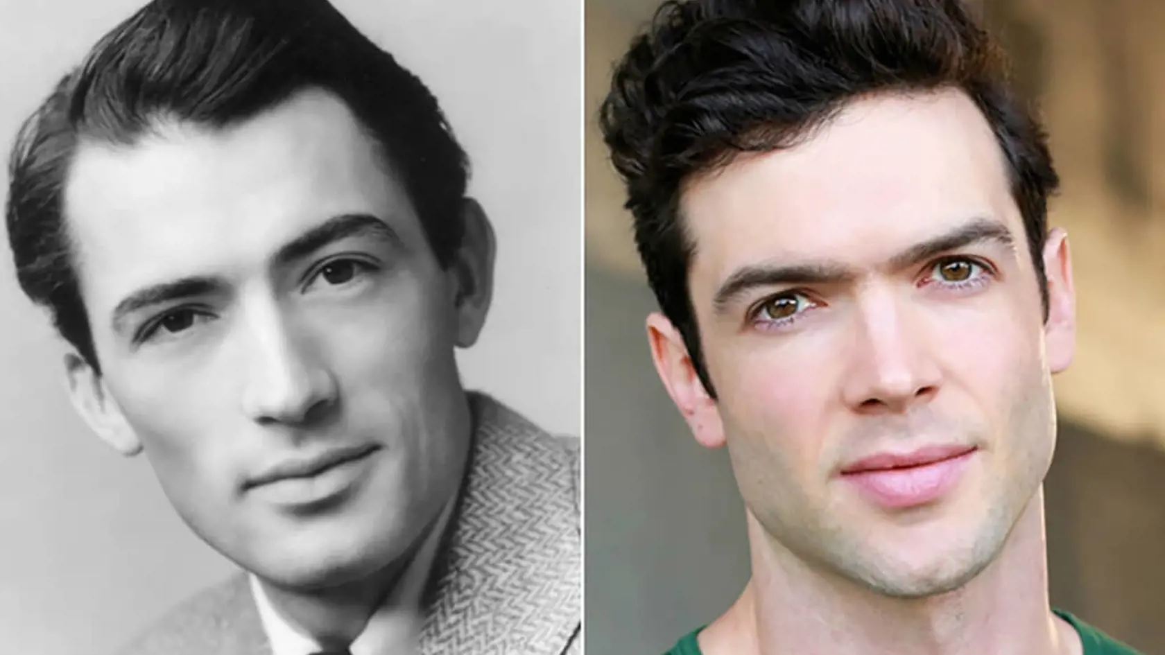 Ethan Peck - vnuk Gregory Pecka