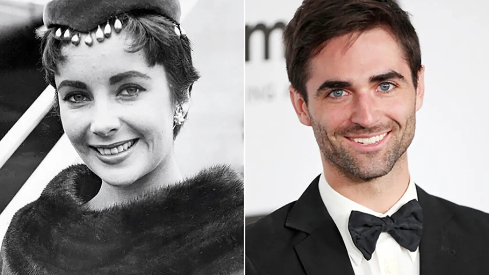 Quinn Tivey - vnuk Elizabeth Taylor