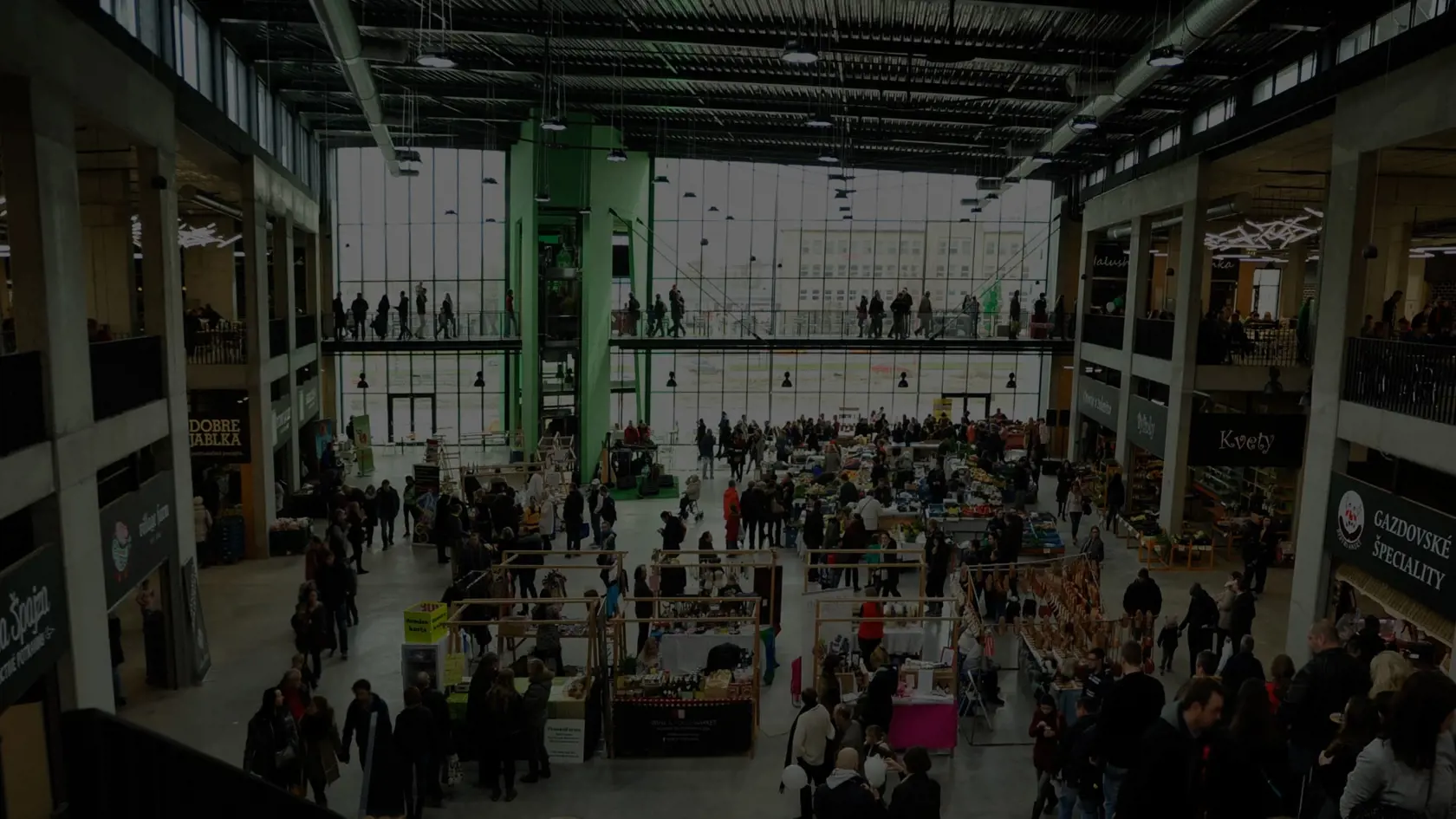 Fresh Market v normálnej neobmedzenej prevádzke.