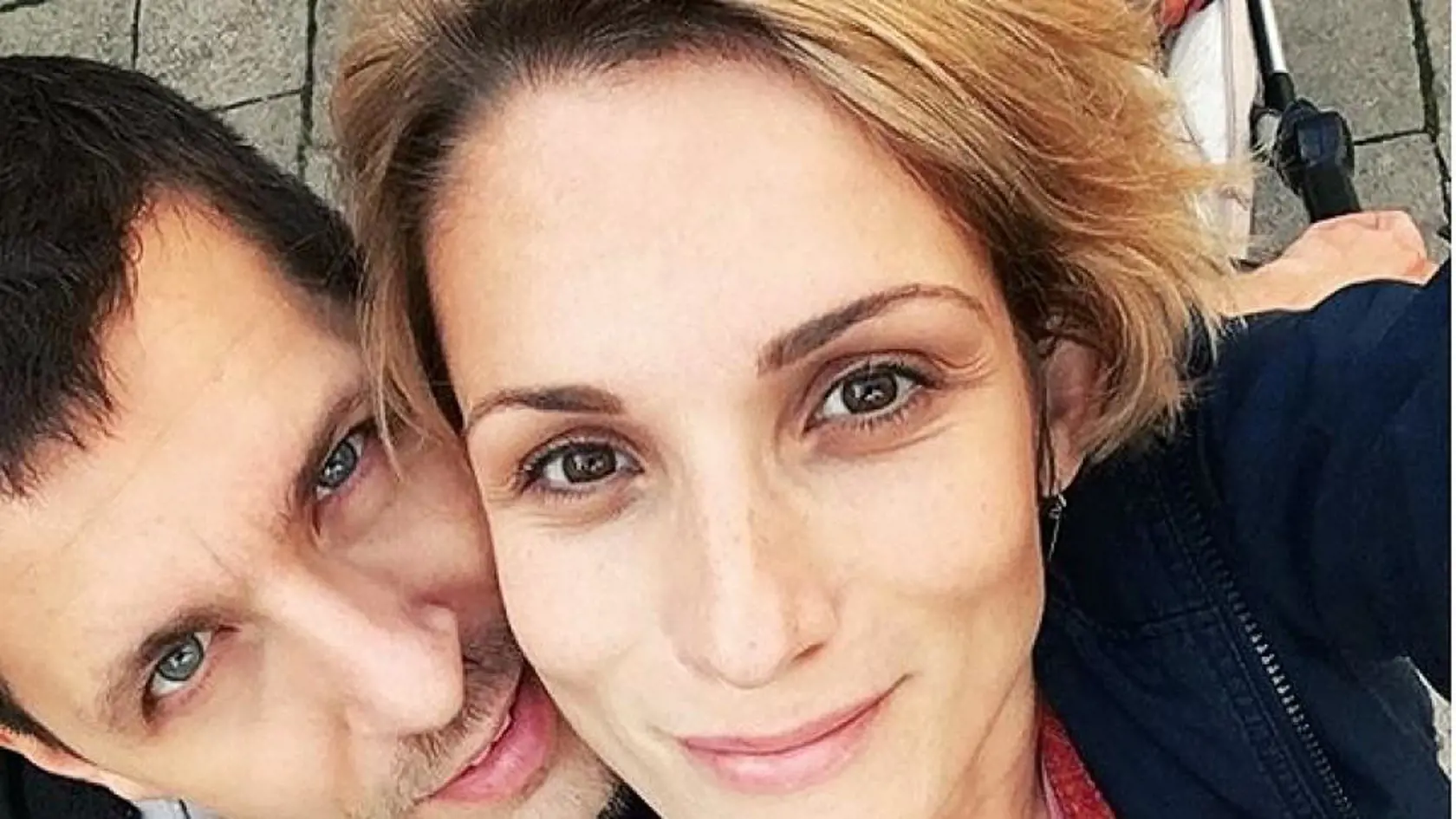 Jural Loj so svojou partnerkou, herečkou Zuzanou Kanócz
