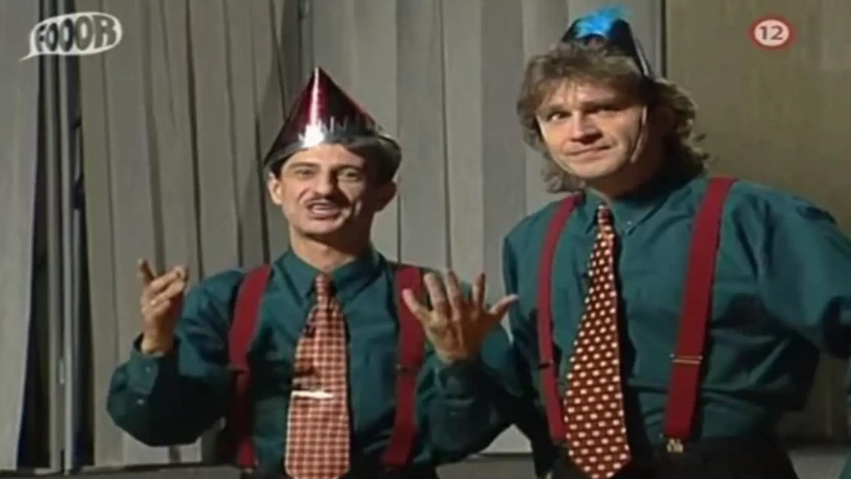 S Mirom Nogom boli pred rokmi ikonické duo.