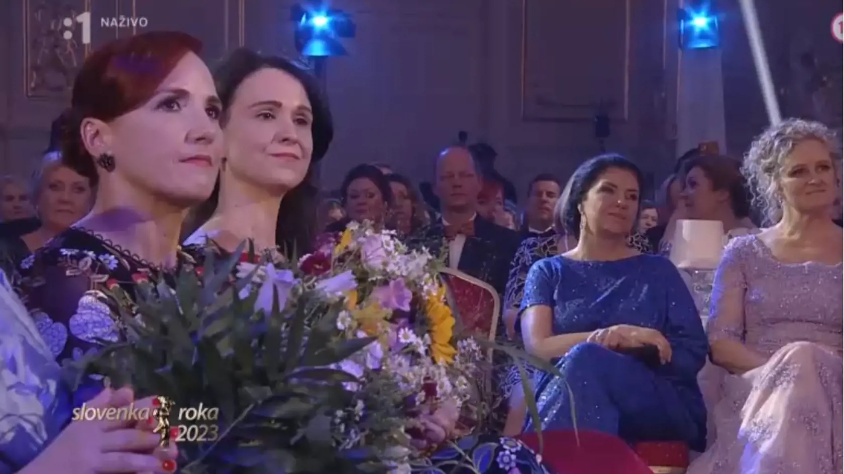 Iveta Malachovská na Slovenke roka.