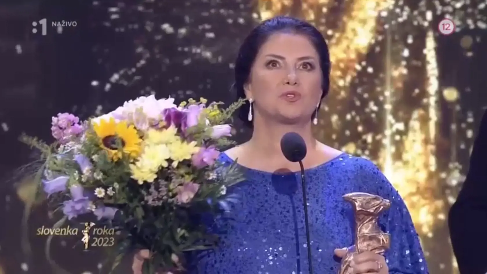 Moderátorka RTVS Iveta Malachovská sa stala Slovenkou roka v kategórii Médiá a komunikácia.
