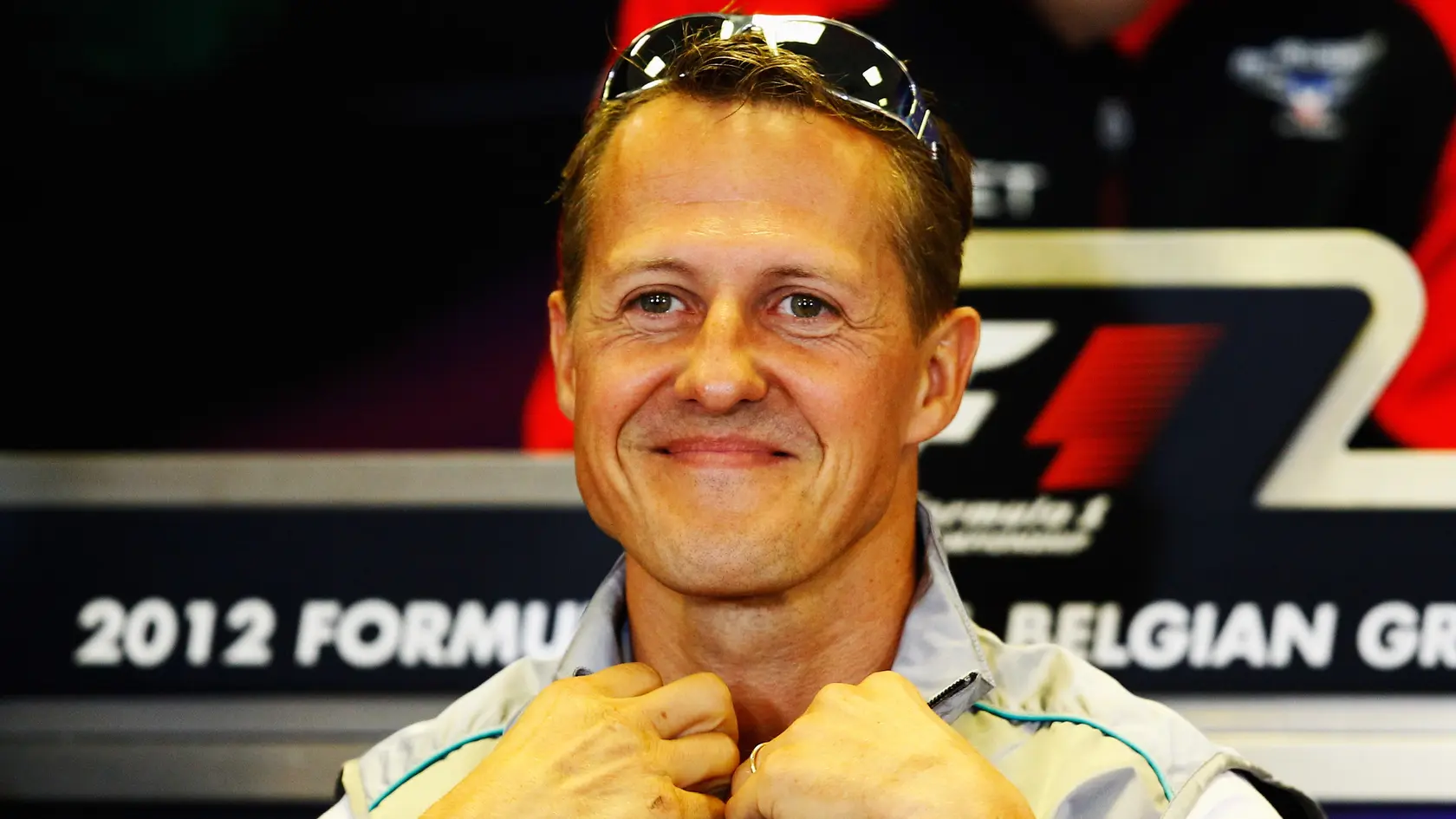 Legendárny pretekár Formuly 1 Michael Schumacher.