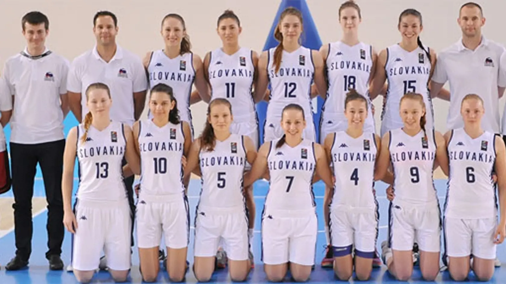 Marcela v ženskej basketbalovej reprezentácii do 20 rokov, na drese nosila číslo 4.