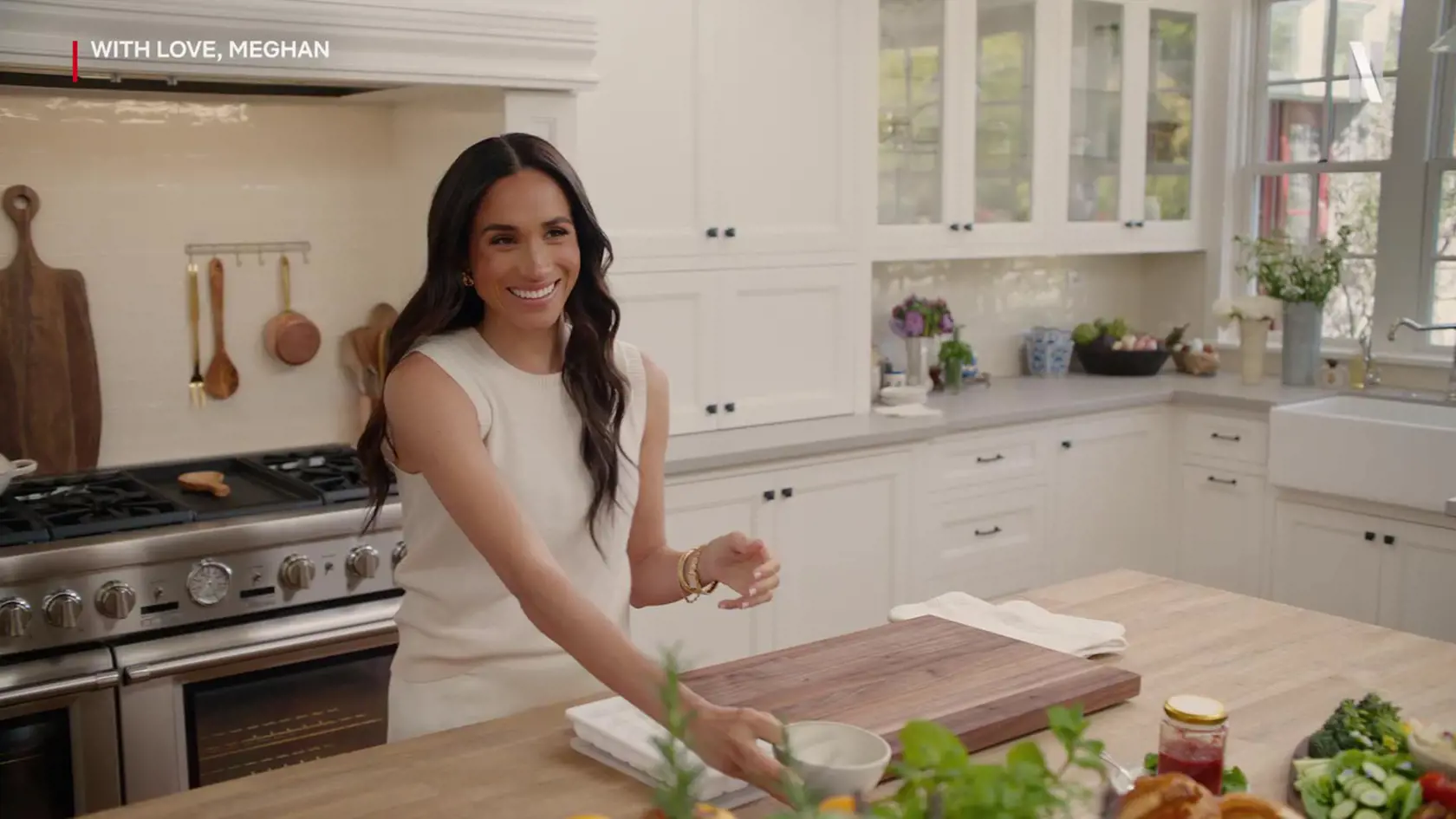 Meghan Markle má vlastnú kulinársku šou na Netflixe.