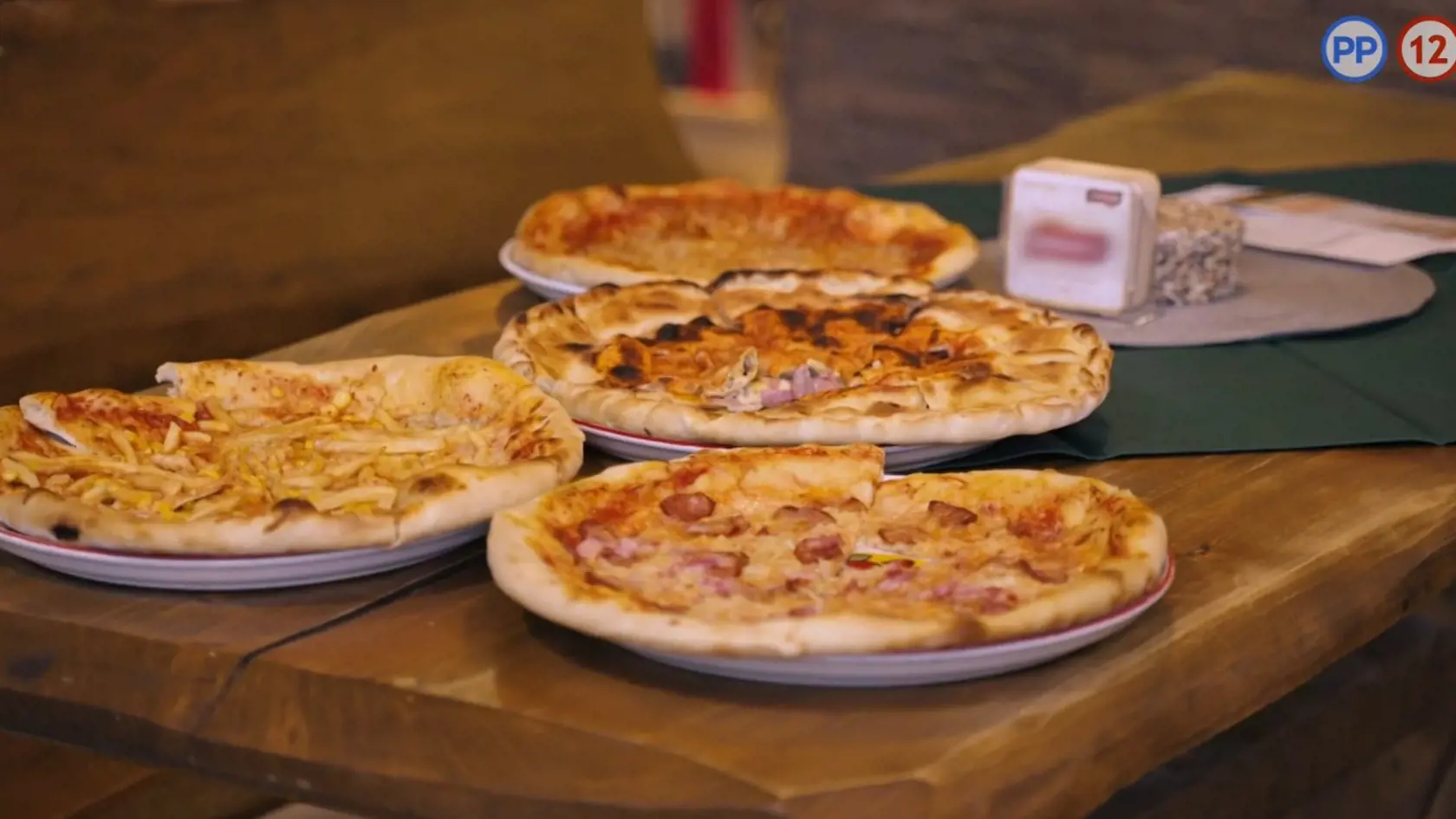 Novák zavítal do reštaurácie v obci Divina pri Žiline. Tá sa špecializovala na rôzne pizze.