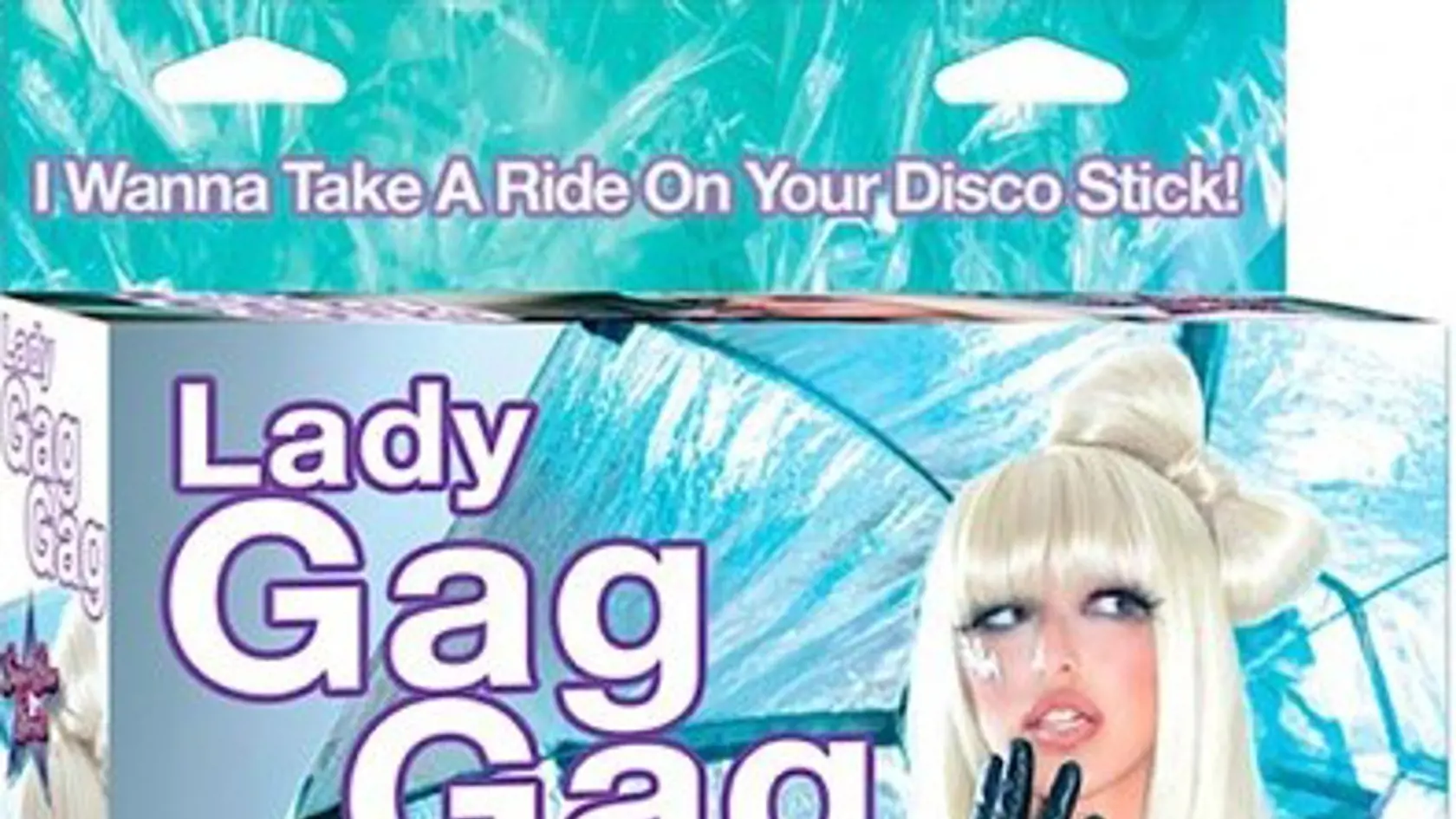 Lady Gag Gag v nafukovacej podobe