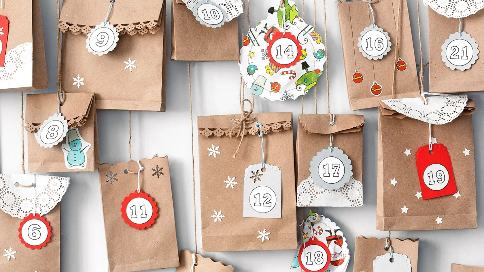 Pôvod adventného kalendára sa datuje do 19. storočia.