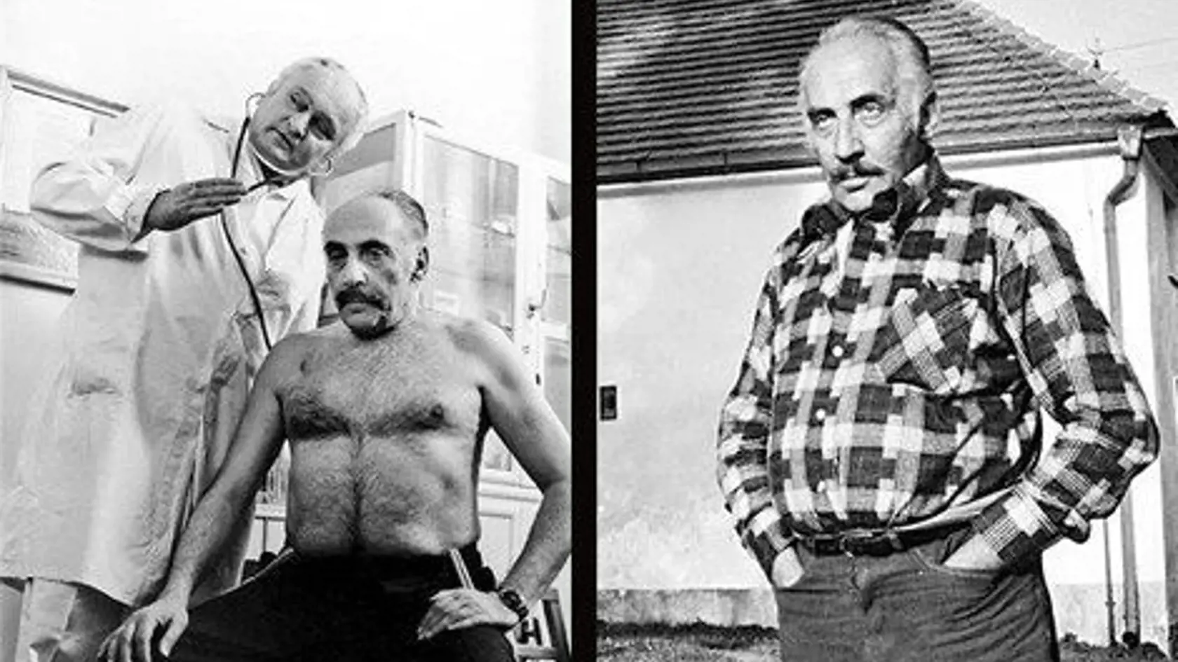 Herca liečil známy český psychiater Miroslav Plzák.