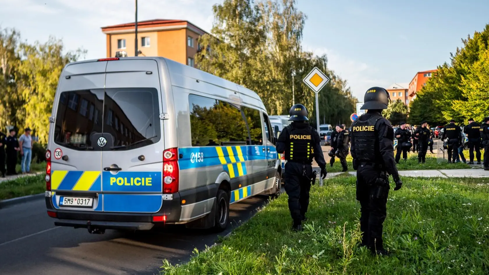 Česká polícia (Ilustračné foto)