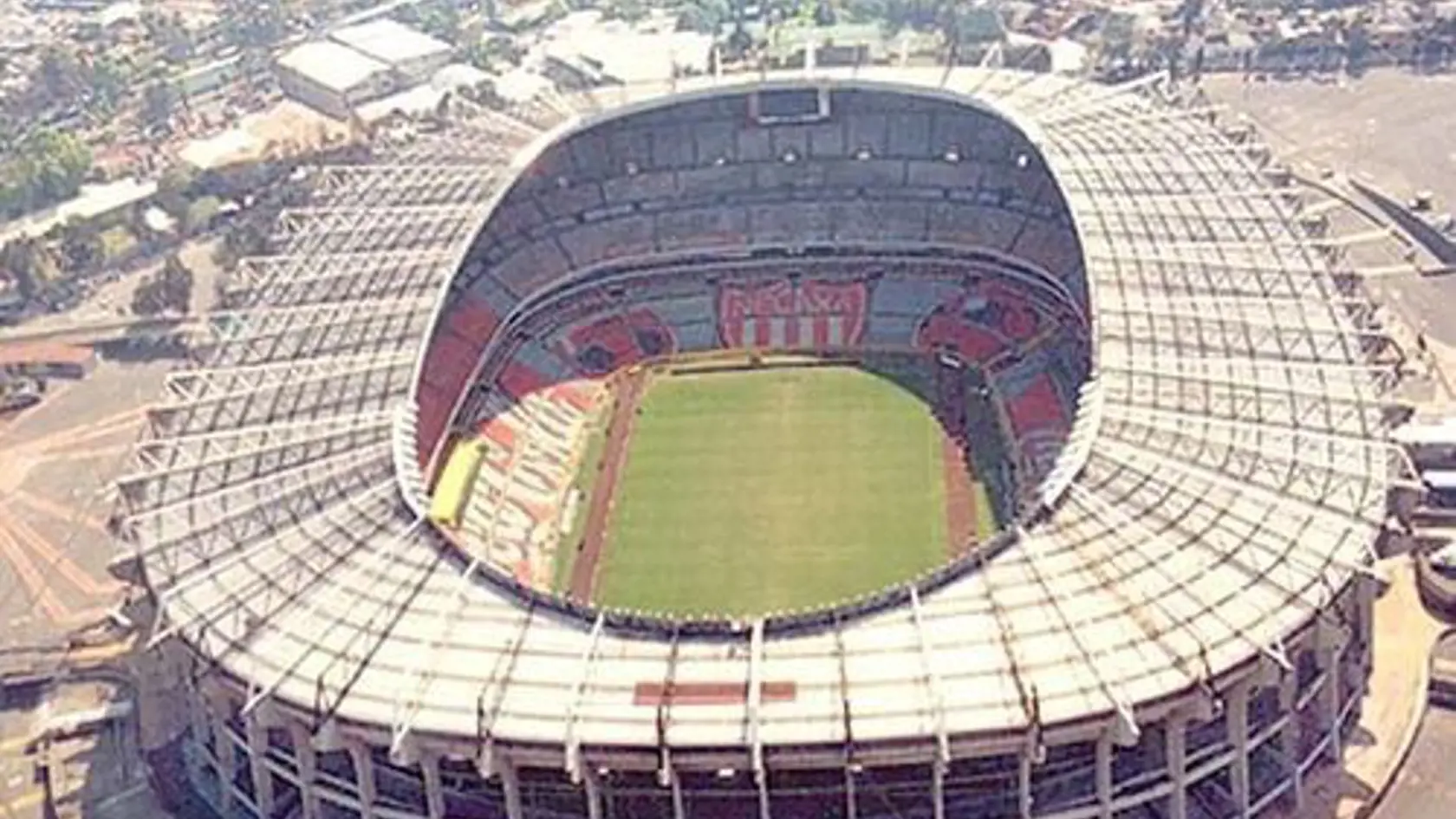 Estadio azteca najvacsie futbalove stadiony