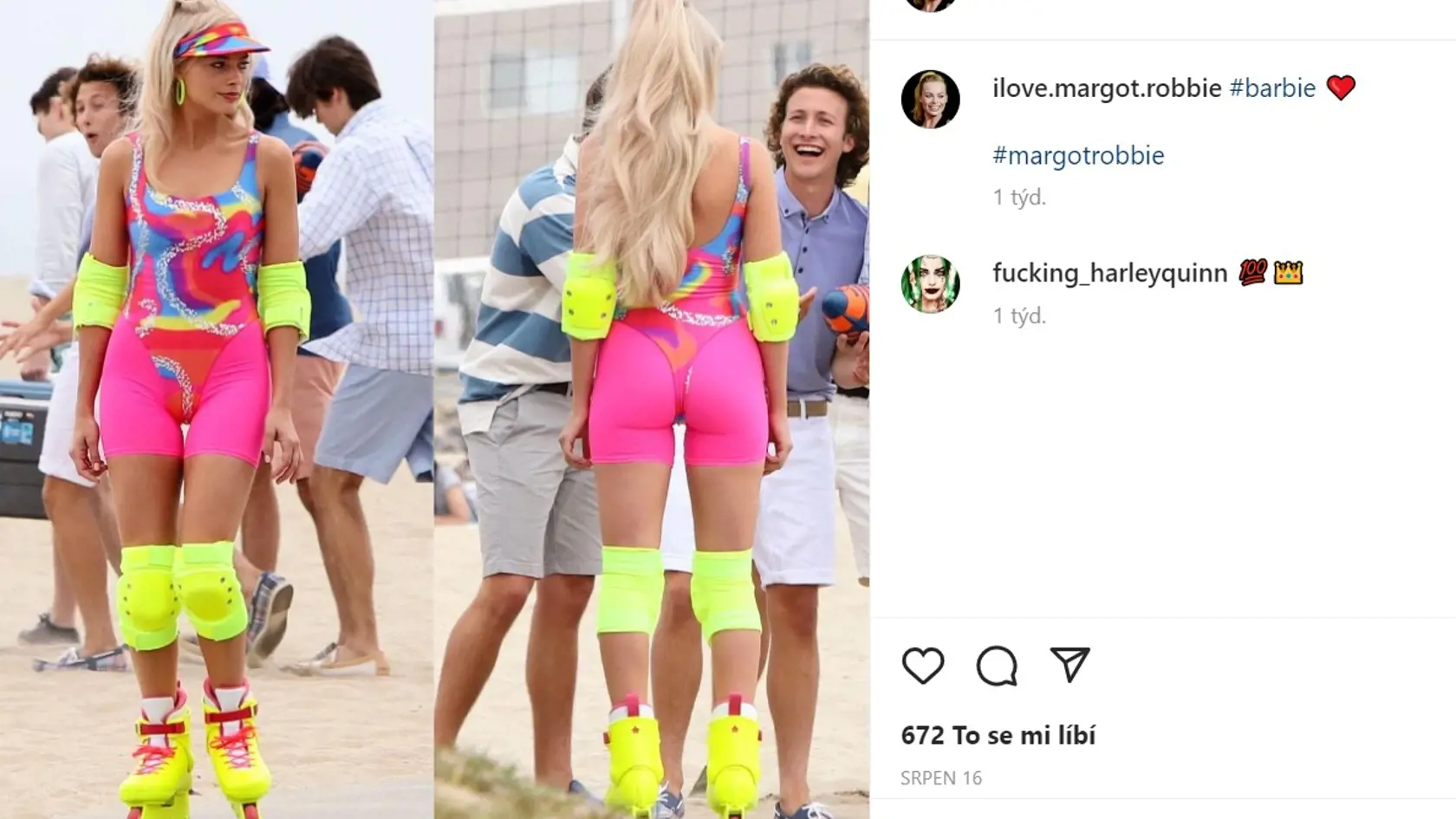 Margot Robbie ako Barbie inšpiruje.