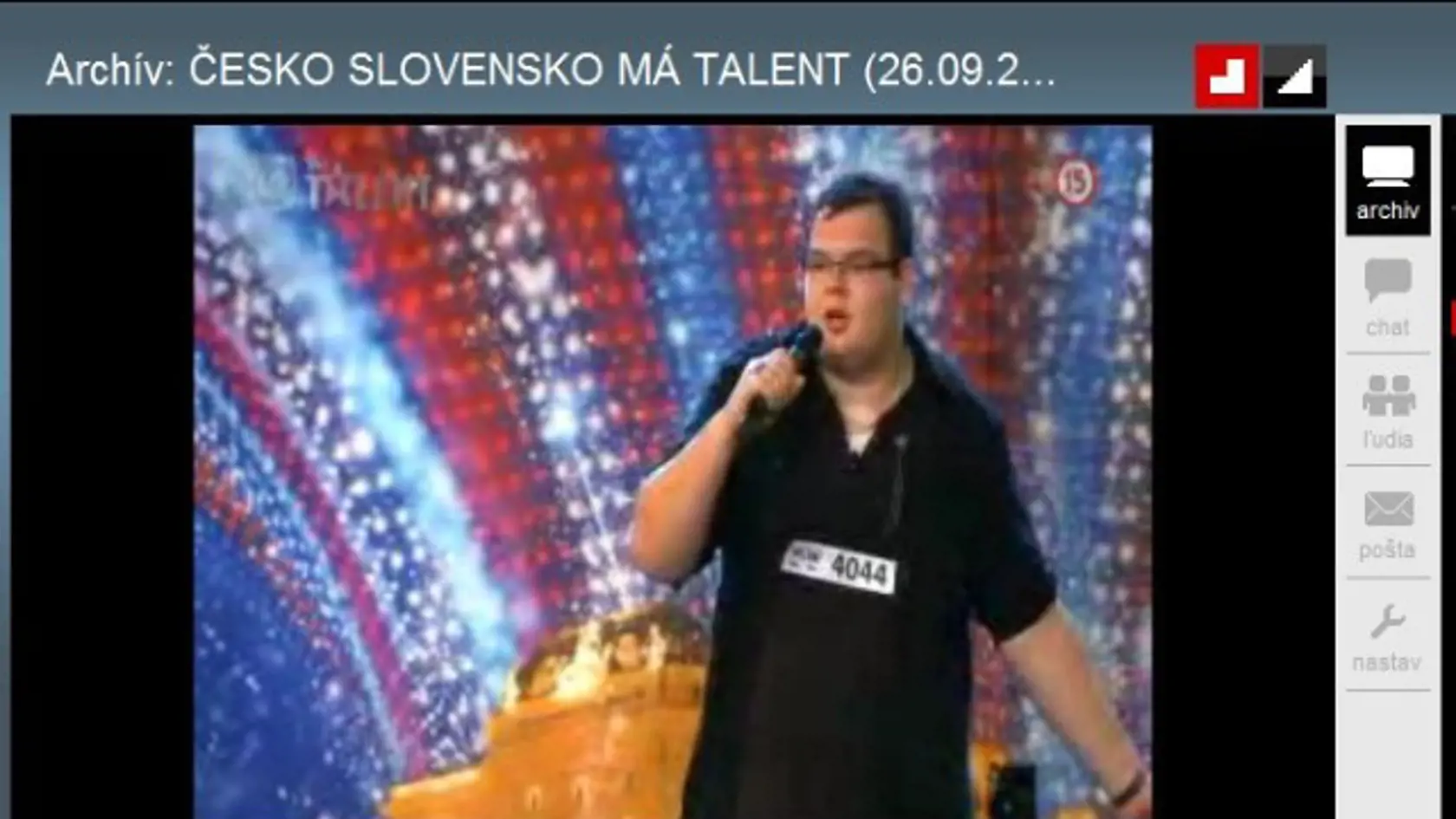 Mikuláša Hanesa rozcítila jeho vlastná báseň.