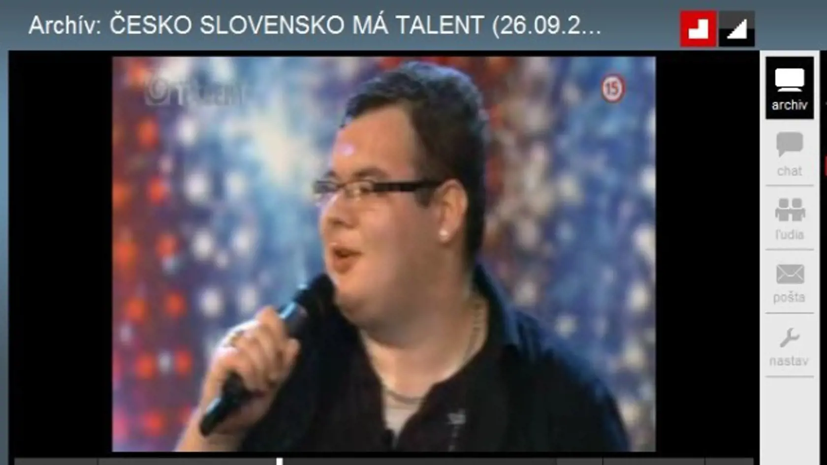 Básnik Mikuláš Hanes má len 19-násť rokov.