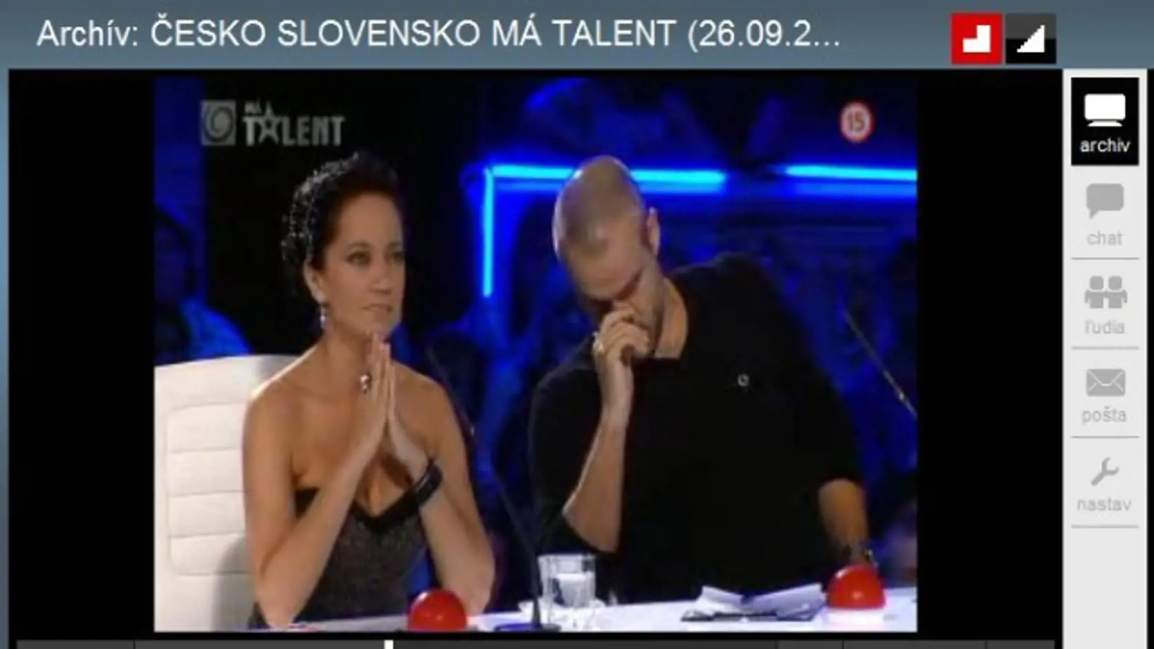 Lucku Mikulášov prejav nadchol. Naopak Jaro Slávik držal po celý čas hlavu sklonenú.