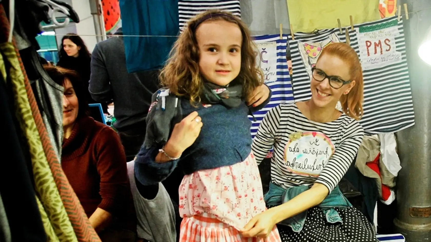 Kristína Farkašová: Herečka
predávala tričká
vlastnej výroby.