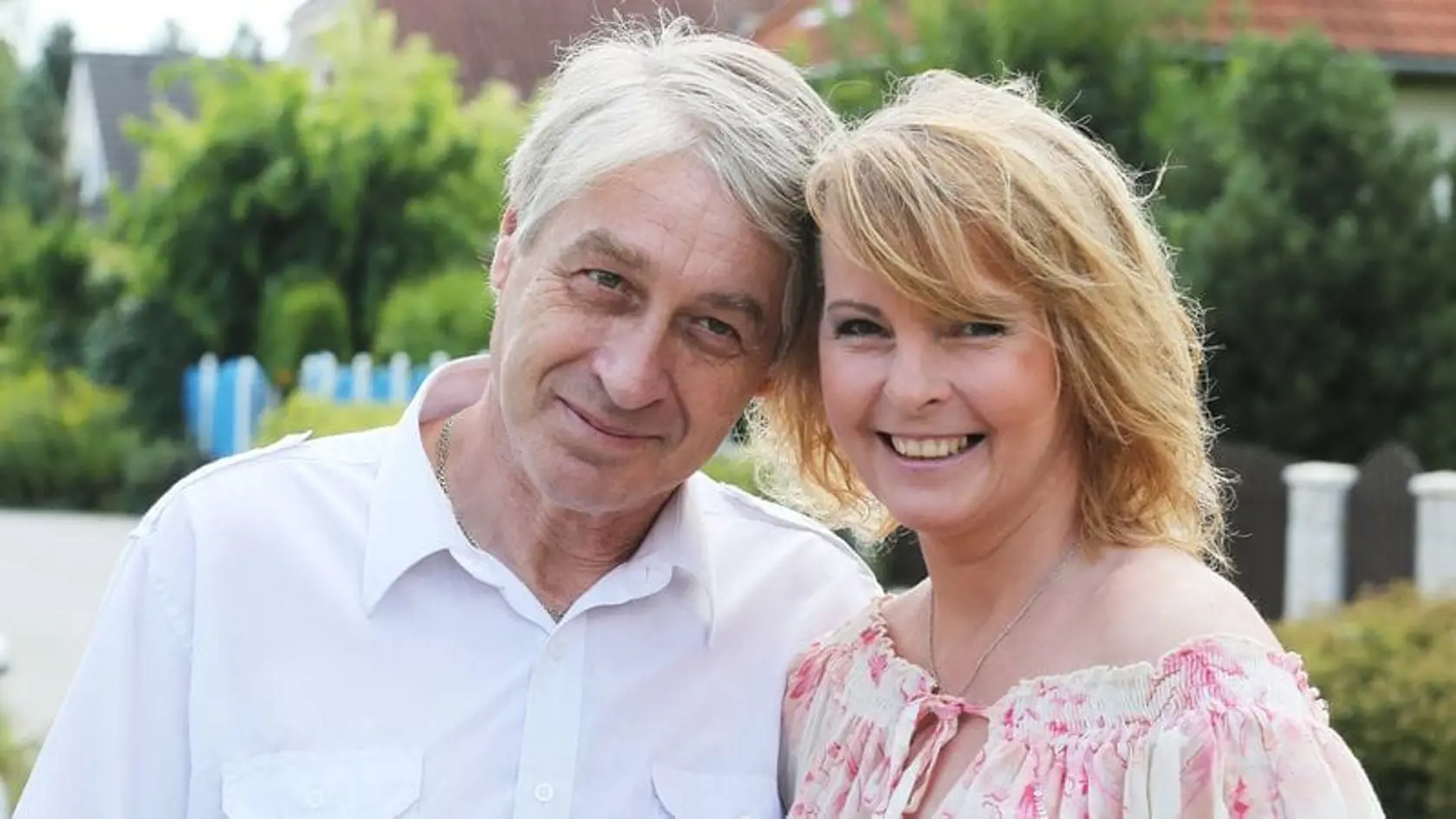 Iveta s manželom