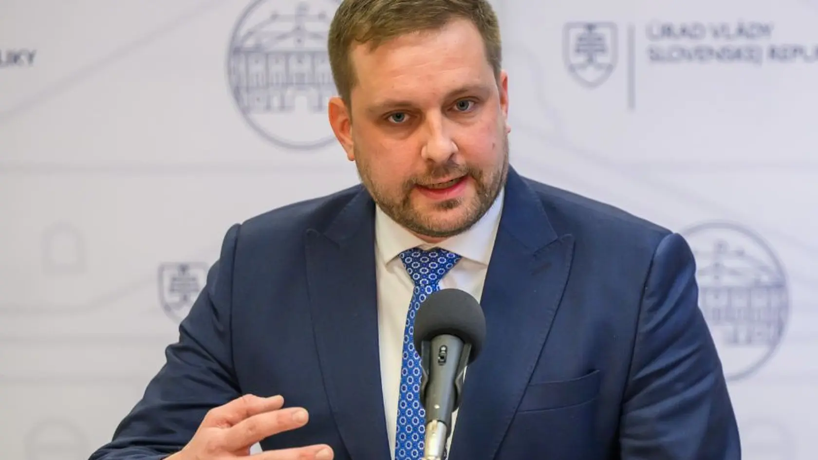 Minister zdravotníctva SR Kamil Šaško z Hlasu.