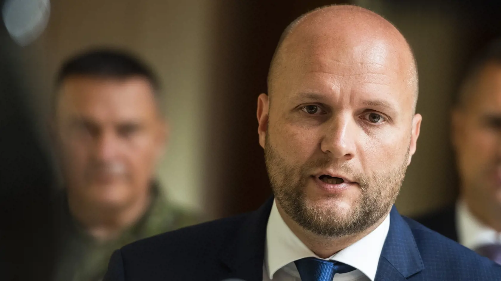 Minister obrany SR Jaroslav Naď (OĽaNO).