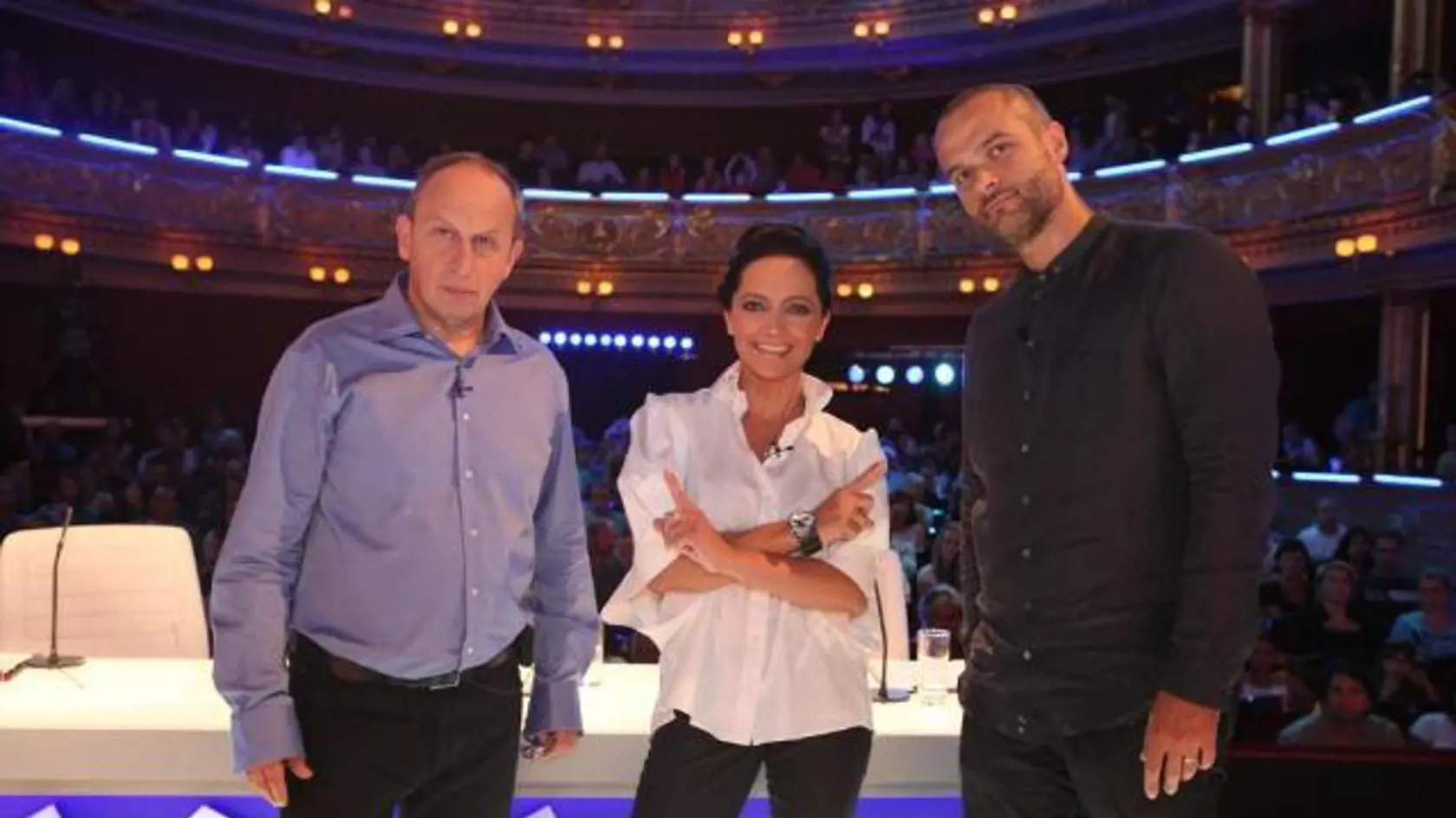 Hviezdna porota ČS má talent v zložení Ján Kraus, Lucka Bíla, Jaro Slávik.