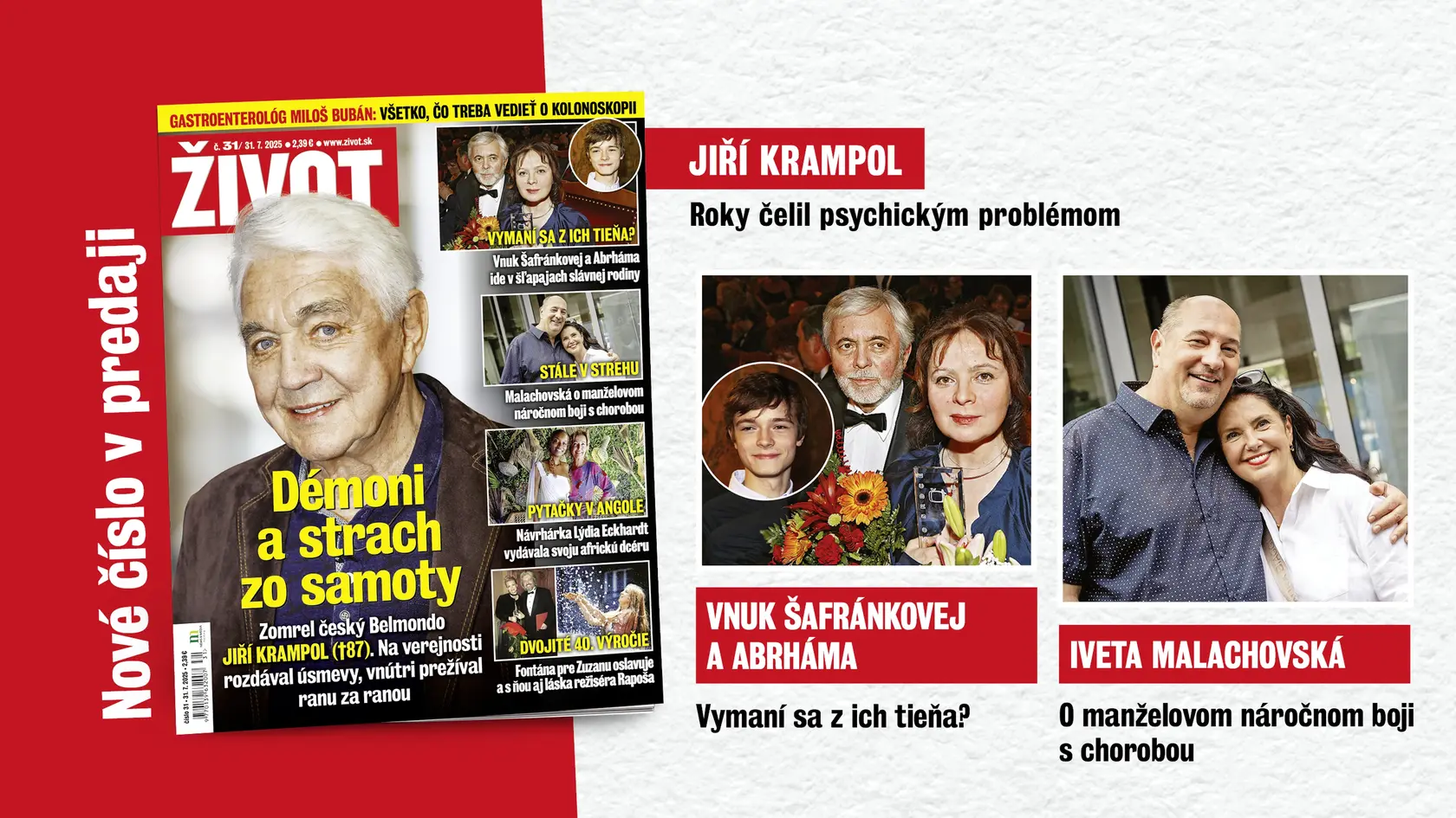 Nové vydanie čoskoro v predaji!