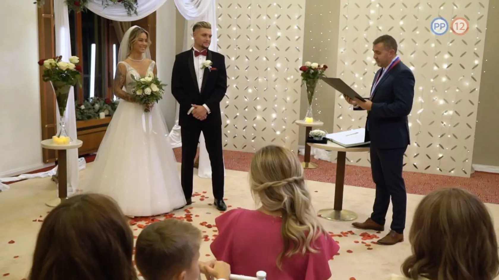 Druhý párik zo šou Svadba na prvý pohľad Veronika a Adam.