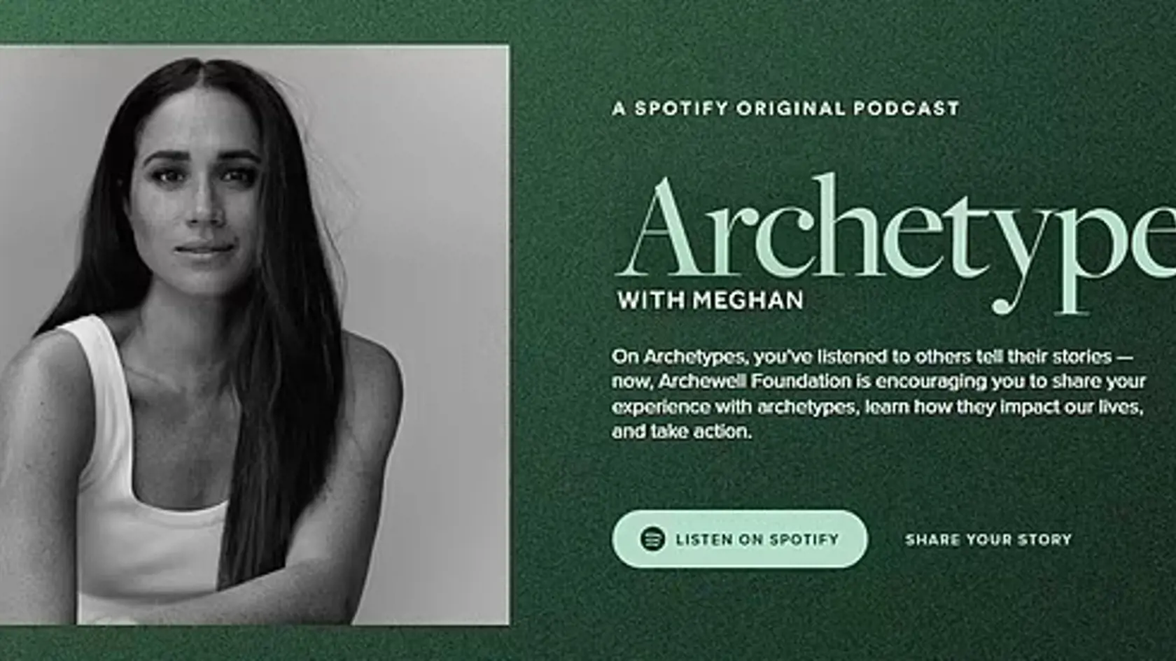 Meghan na platforme Spotify spustila novú reláciu s názvom Archetypy. Jej prvým hosťom bola tenistka a dobrá kamarátka Serena Williams.