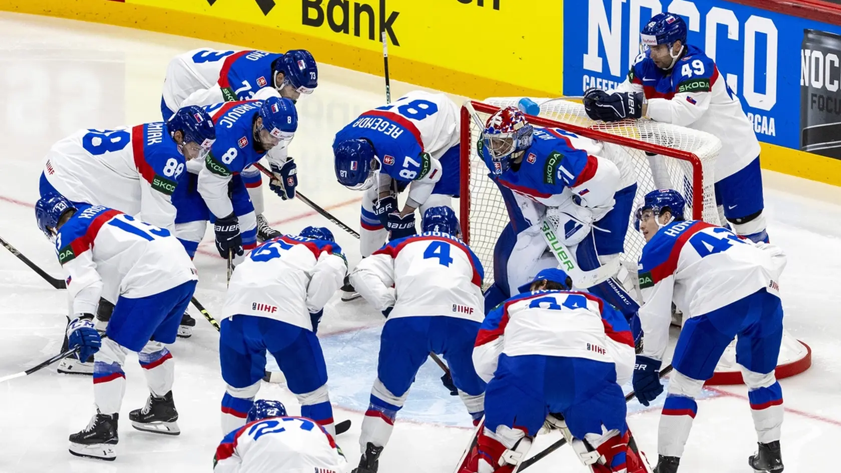 Slovenská repre zložila tento rok na MS veľmi mladý výber.