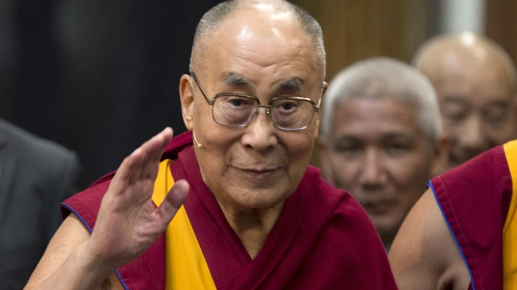 Tibetský duchovný vodca dalajláma.