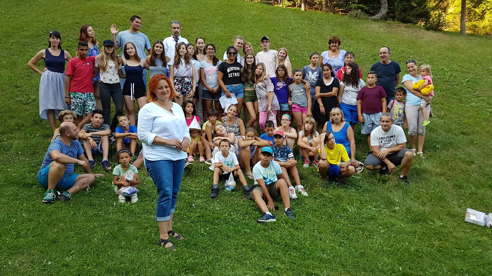 Natália Blahová so svojou poslaneckou asistentkou roky organizovali tábor pre náhradné rodiny.