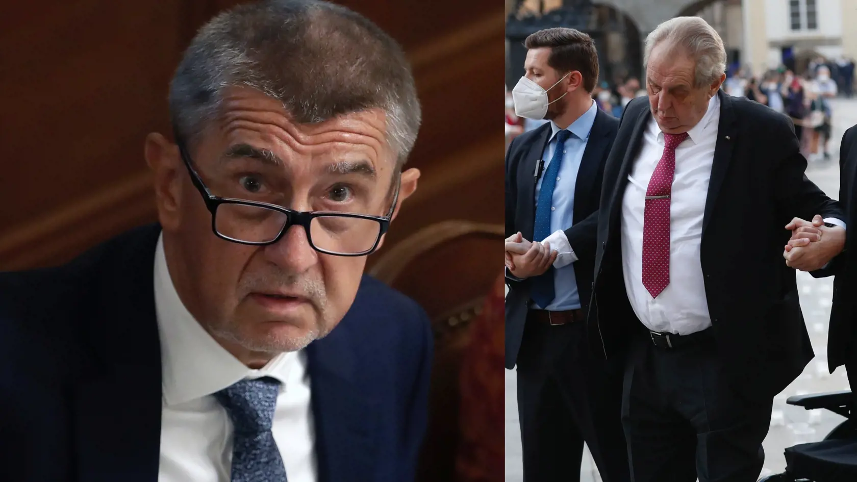 Andrej Babiš, Miloš Zeman