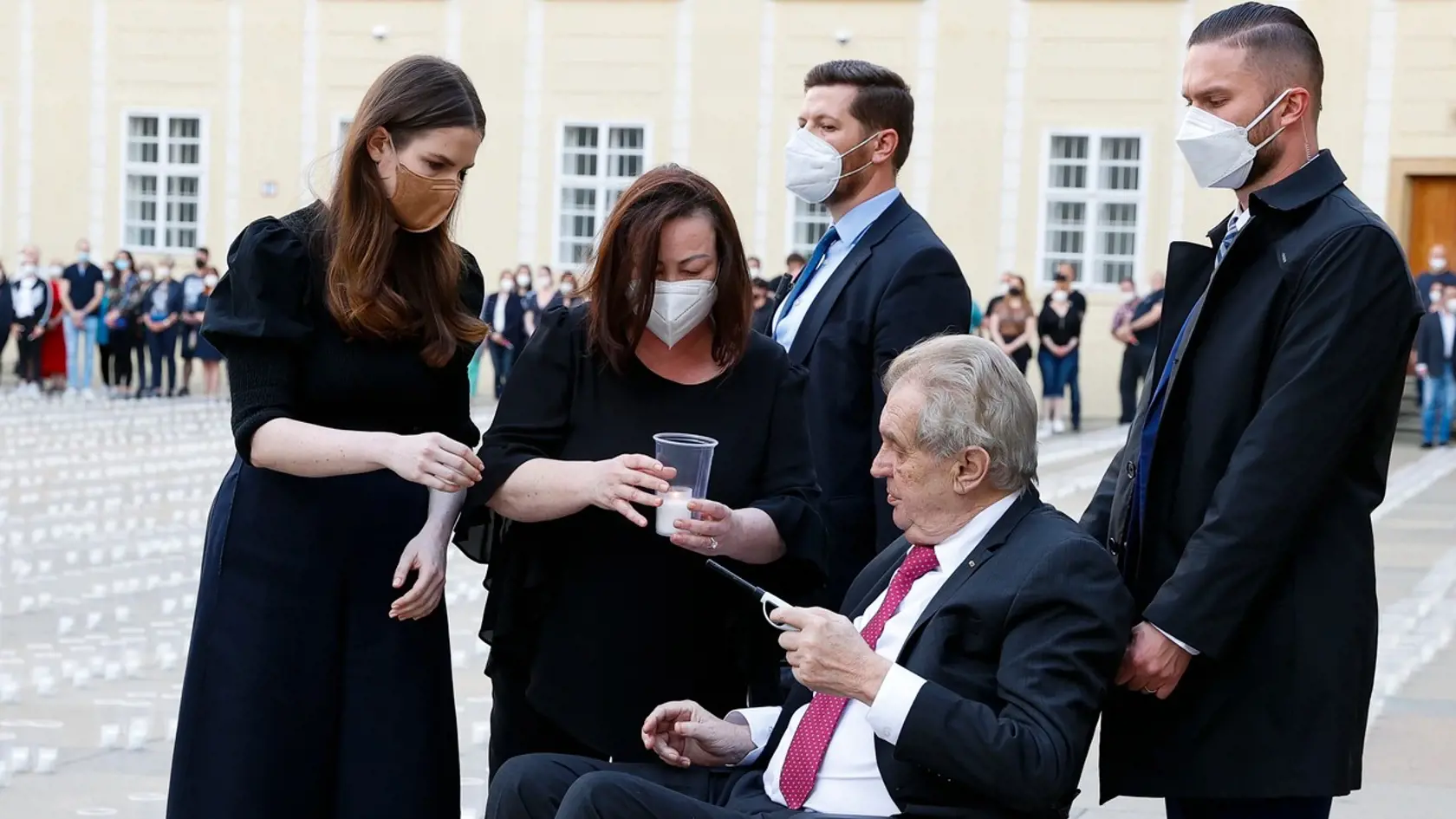 Miloš Zeman má už dlhší čas problémy so zdravím.