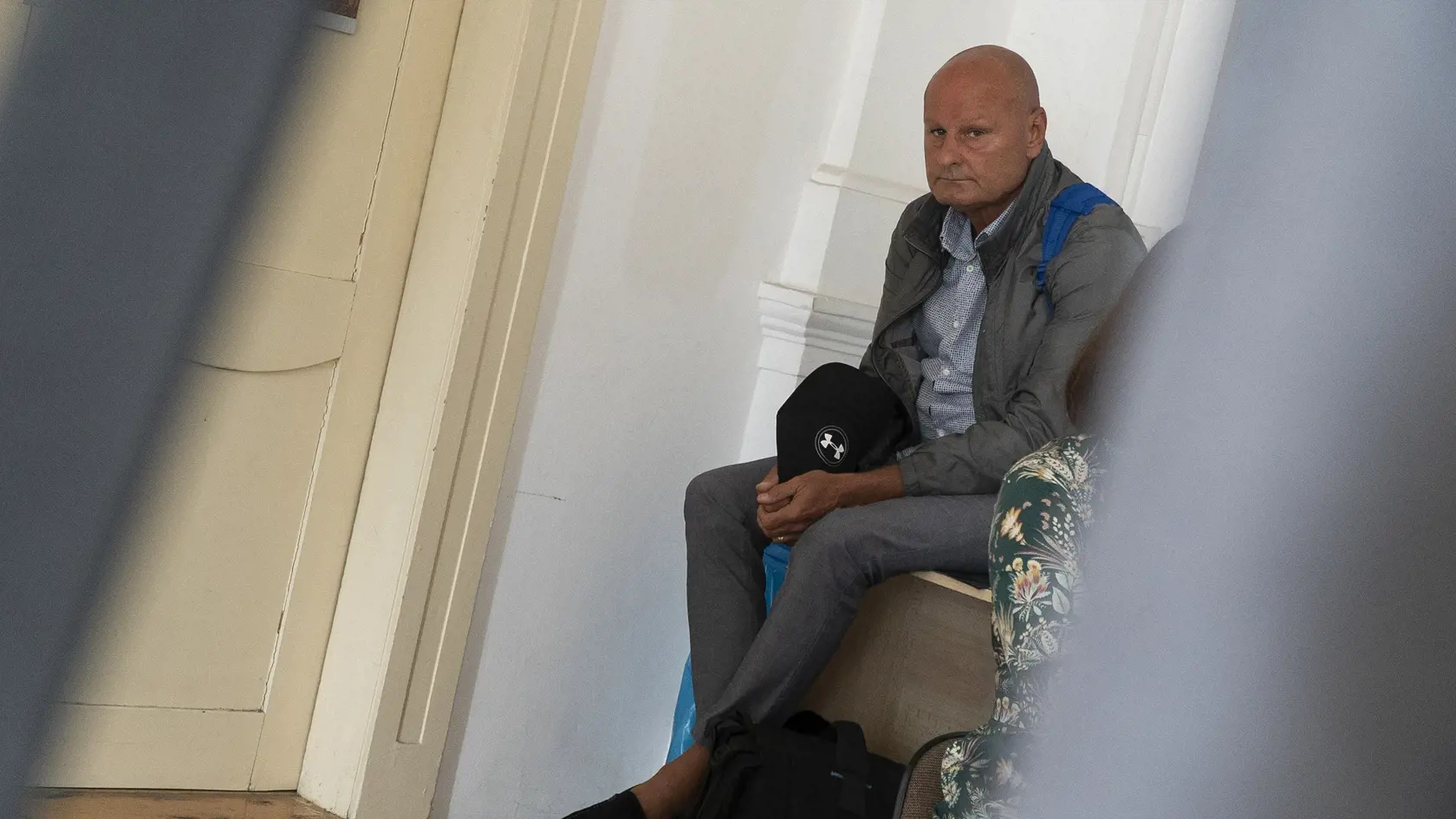 Bernard Slobodník na Špecializovanom trestnom súde.