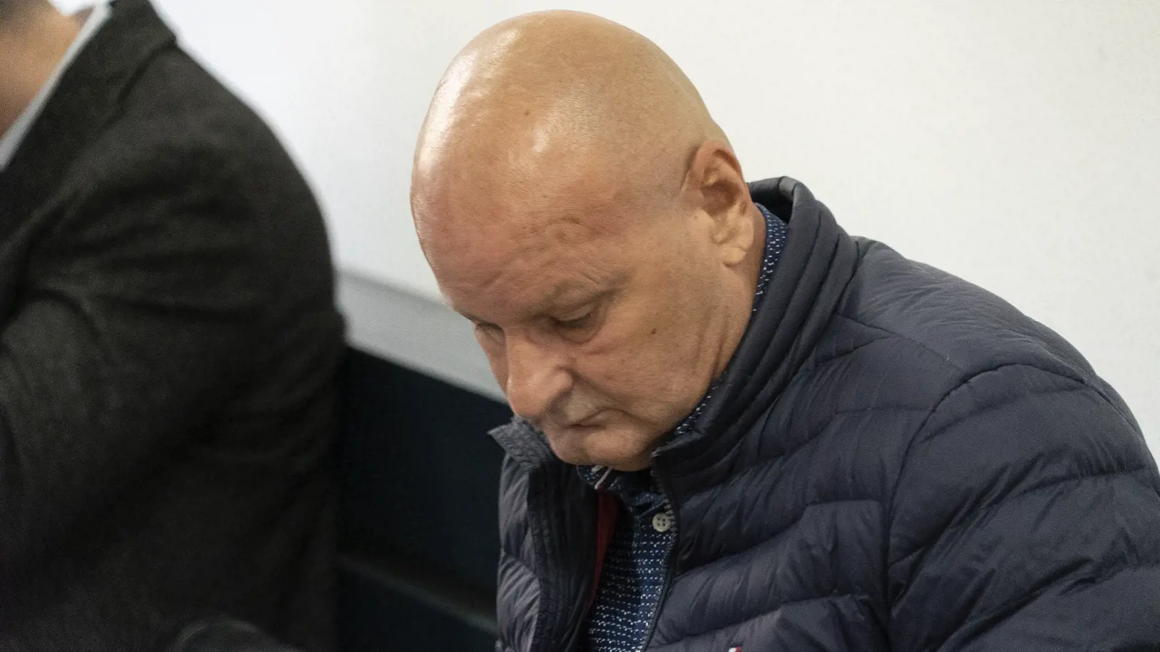 Pojednávanie v kauze Judáš na Špecializovanom trestnom súde v Banskej Bystrici dňa 3. novembra 2022. Na snímke Bernard Slobodník.