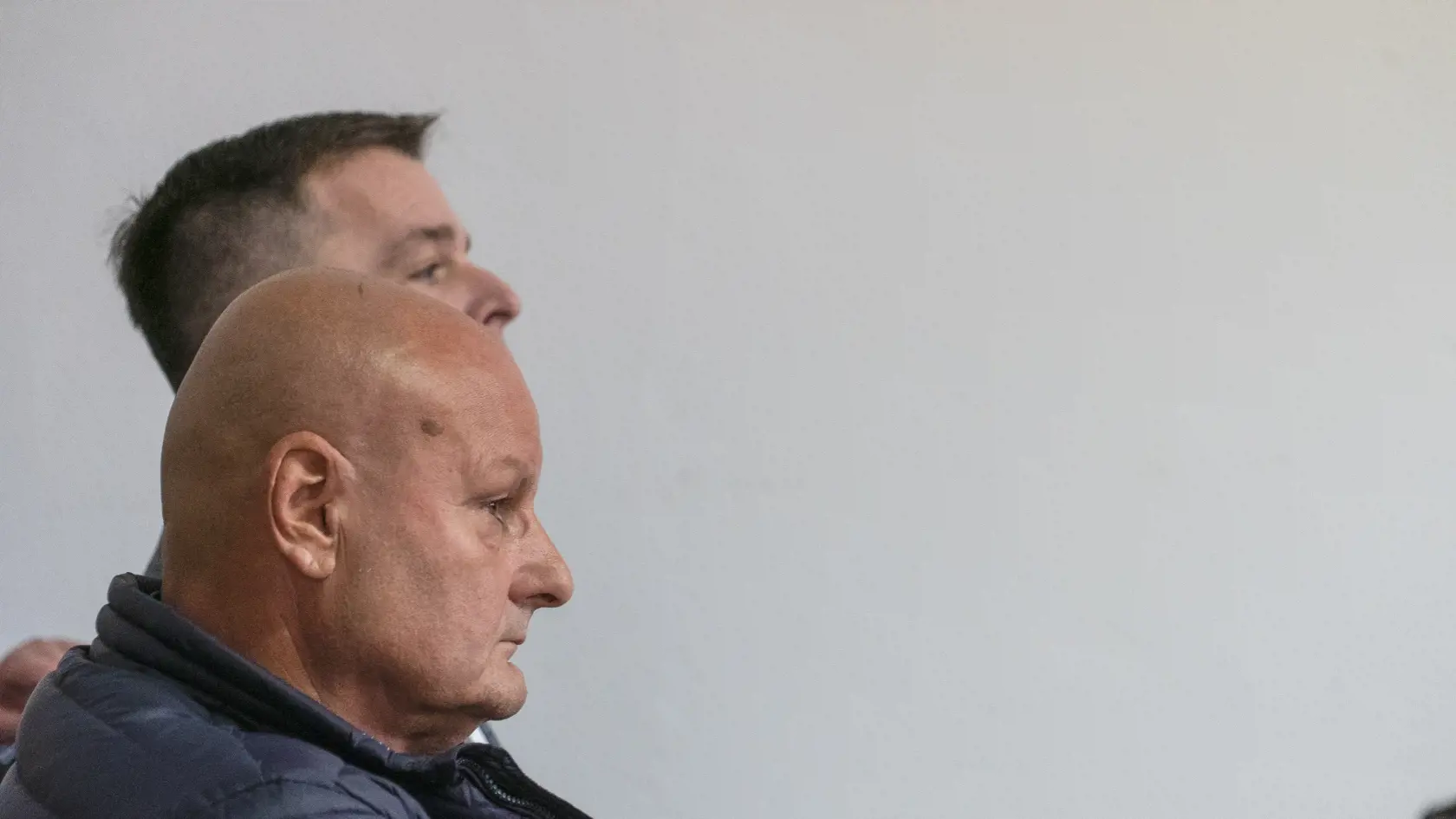 Pojednávanie v kauze Judáš na Špecializovanom trestnom súde v Banskej Bystrici dňa 3. novembra 2022. Na snímke Bernard Slobodník.