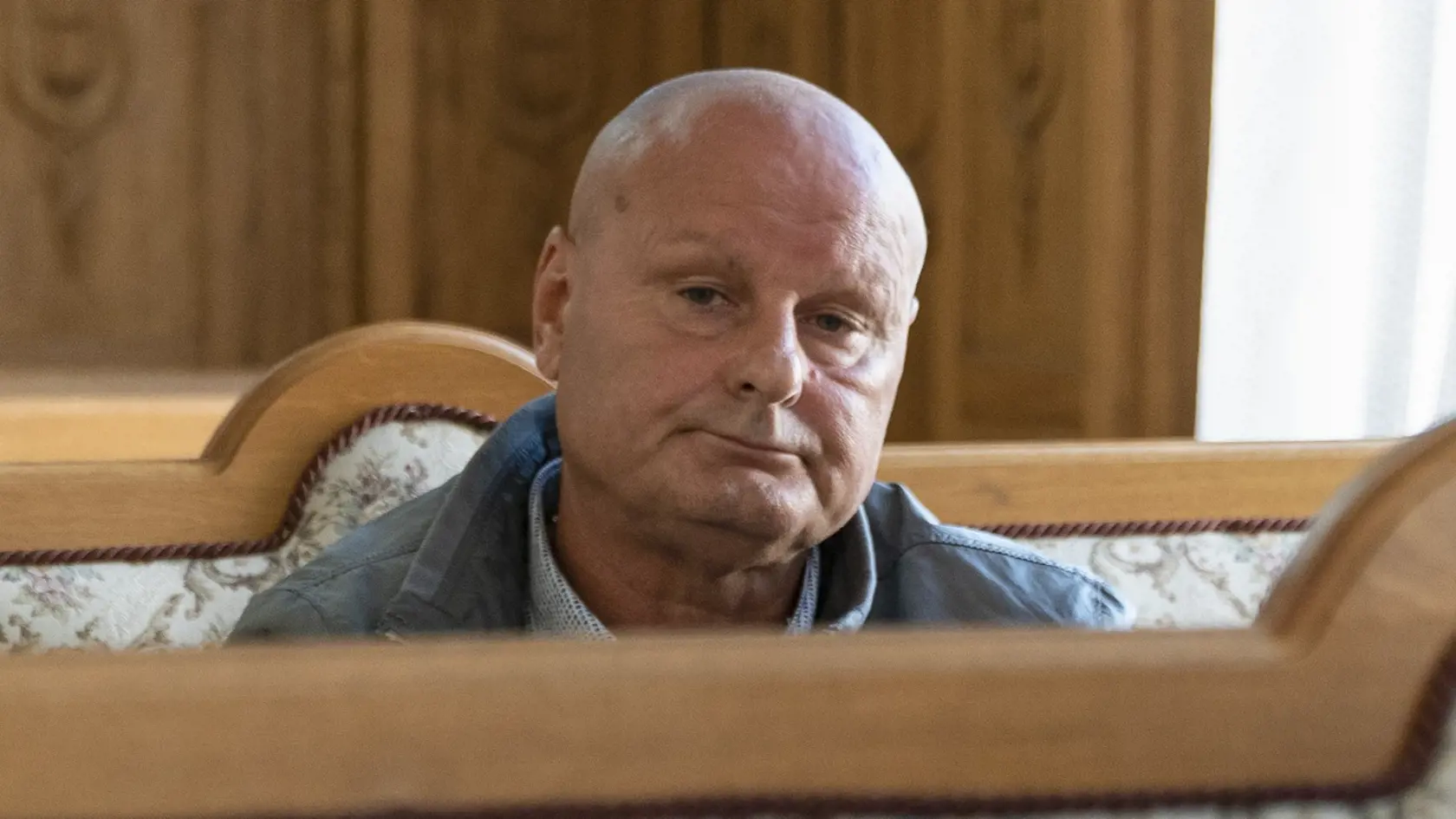 Bernard Slobodník na Špecializovanom trestnom súde.