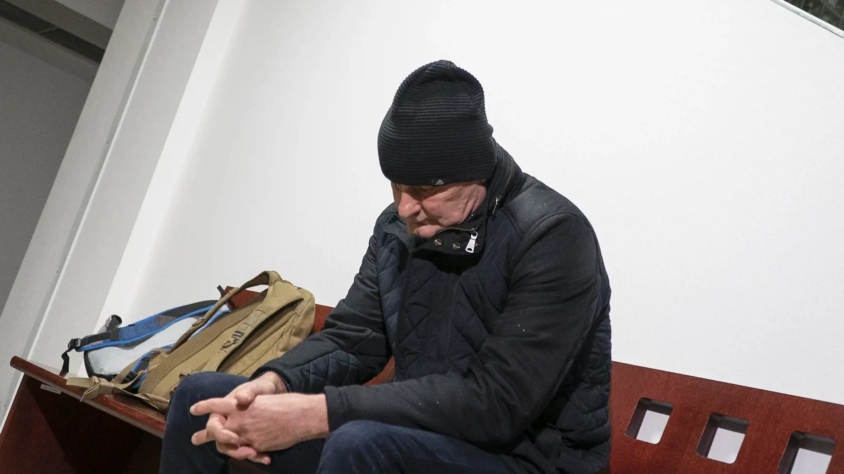 Pojednávanie s obžalovaným Štefanom Žigom v kauze Valčeky zo dňa 10. januára 2023. Na snímke je sexšéf finančnej kriminálnej jednotky NAKA Bernard Slobodník.